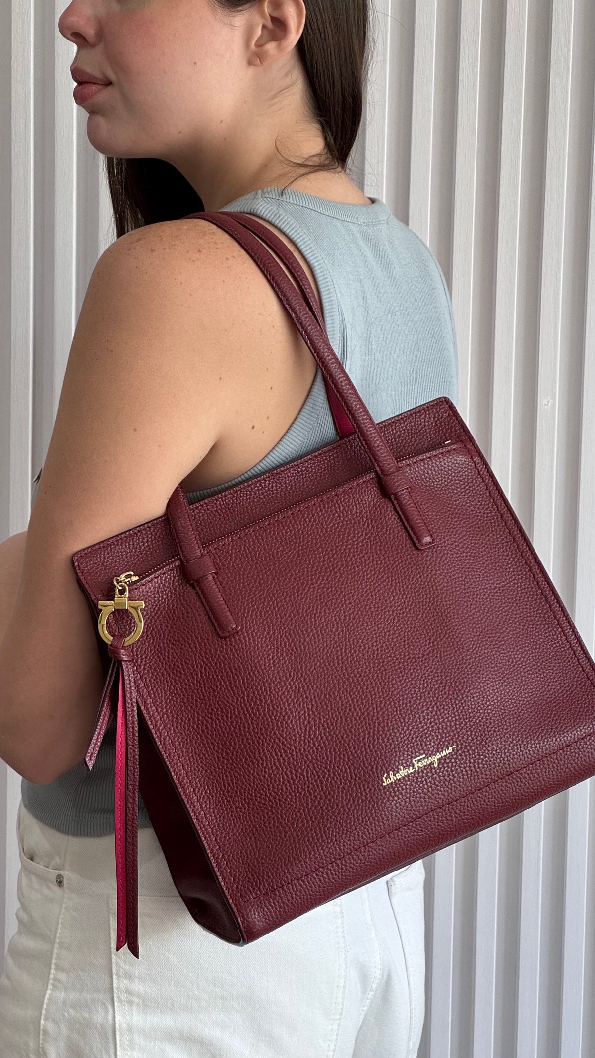 Amy Small Tote Bag
