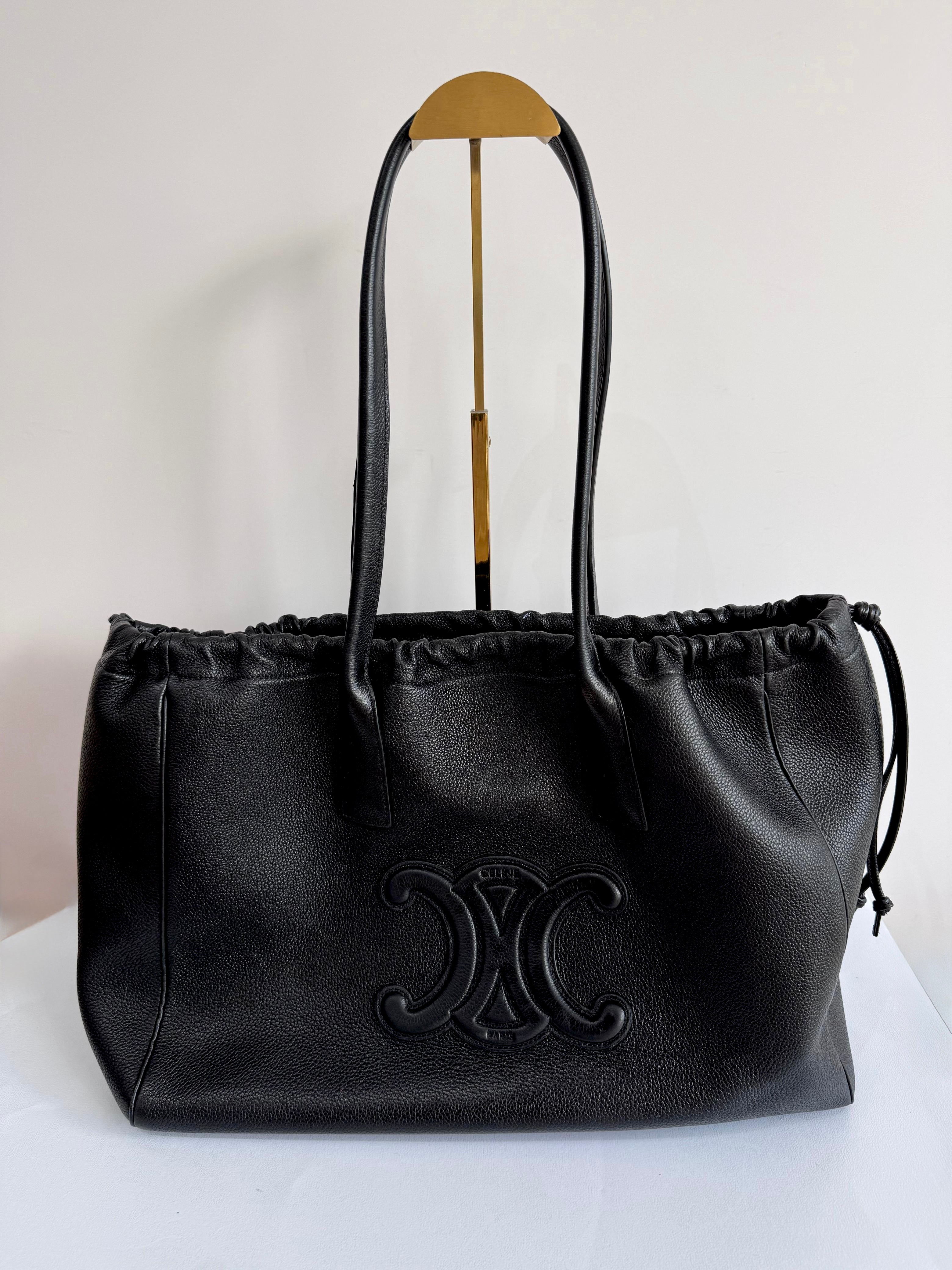 Cuir Triomphe Cabas Large Tote Bag