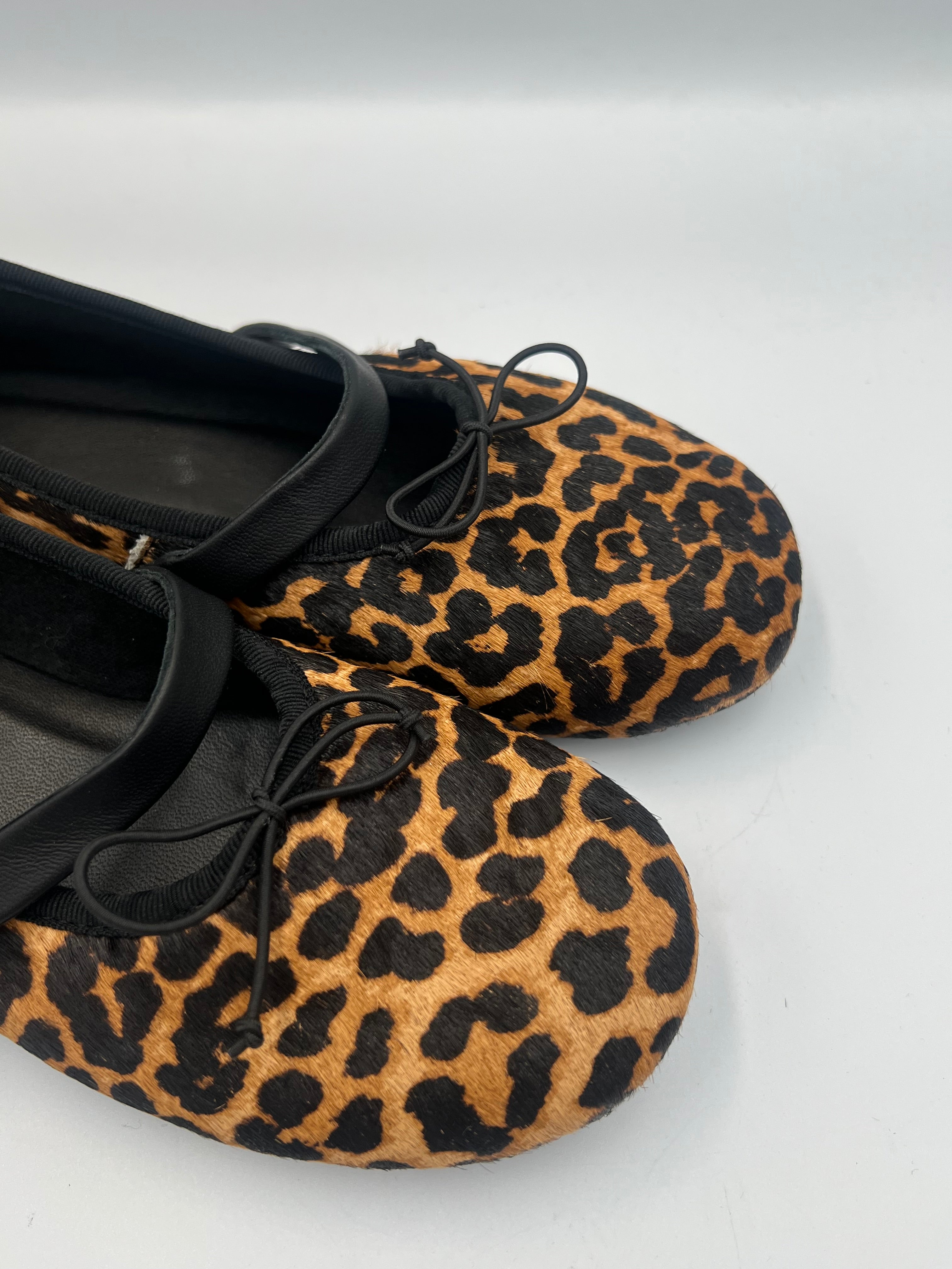 Leopard Print Ballet Flats