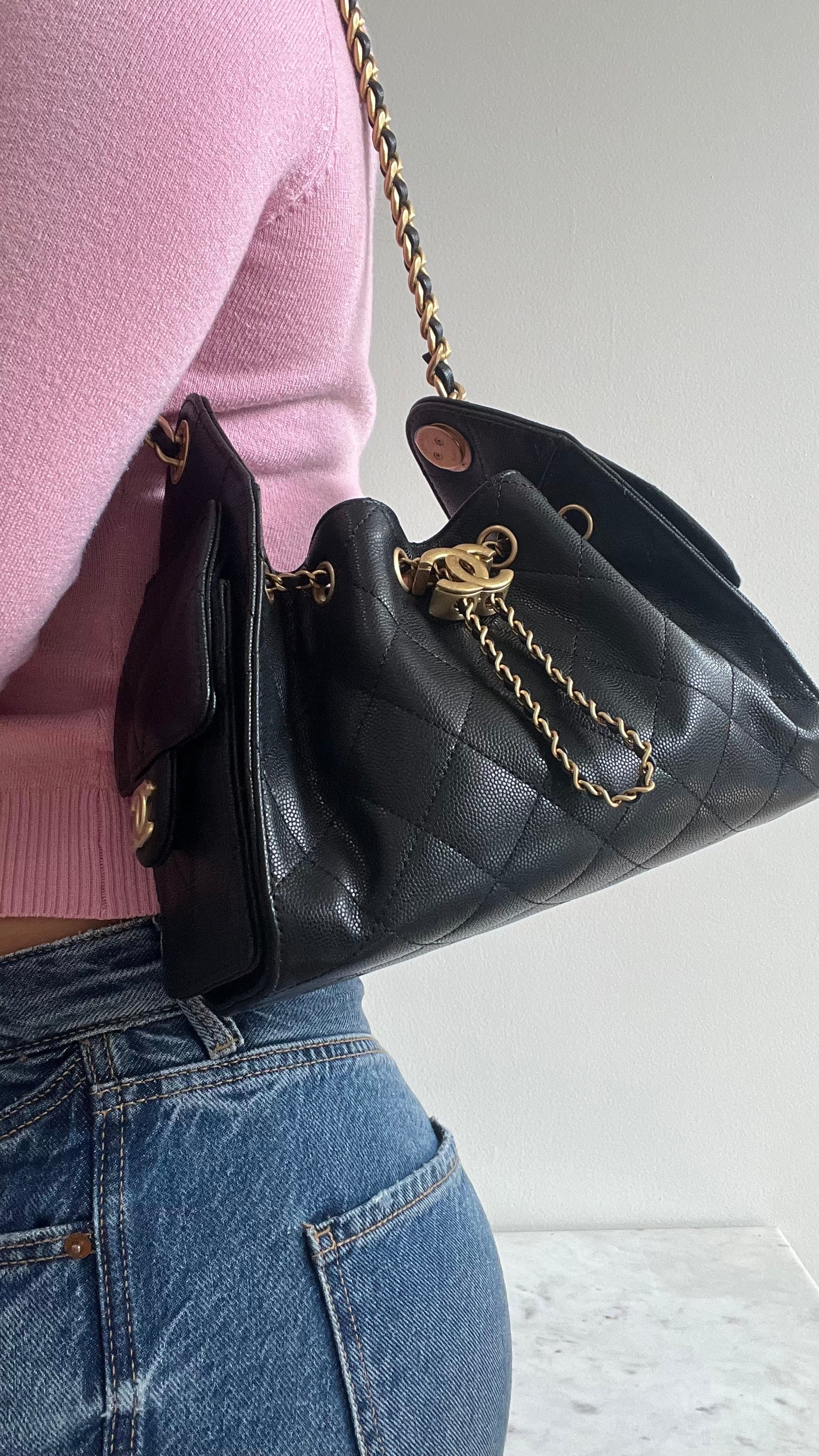 25C Mini Hobo Bag
