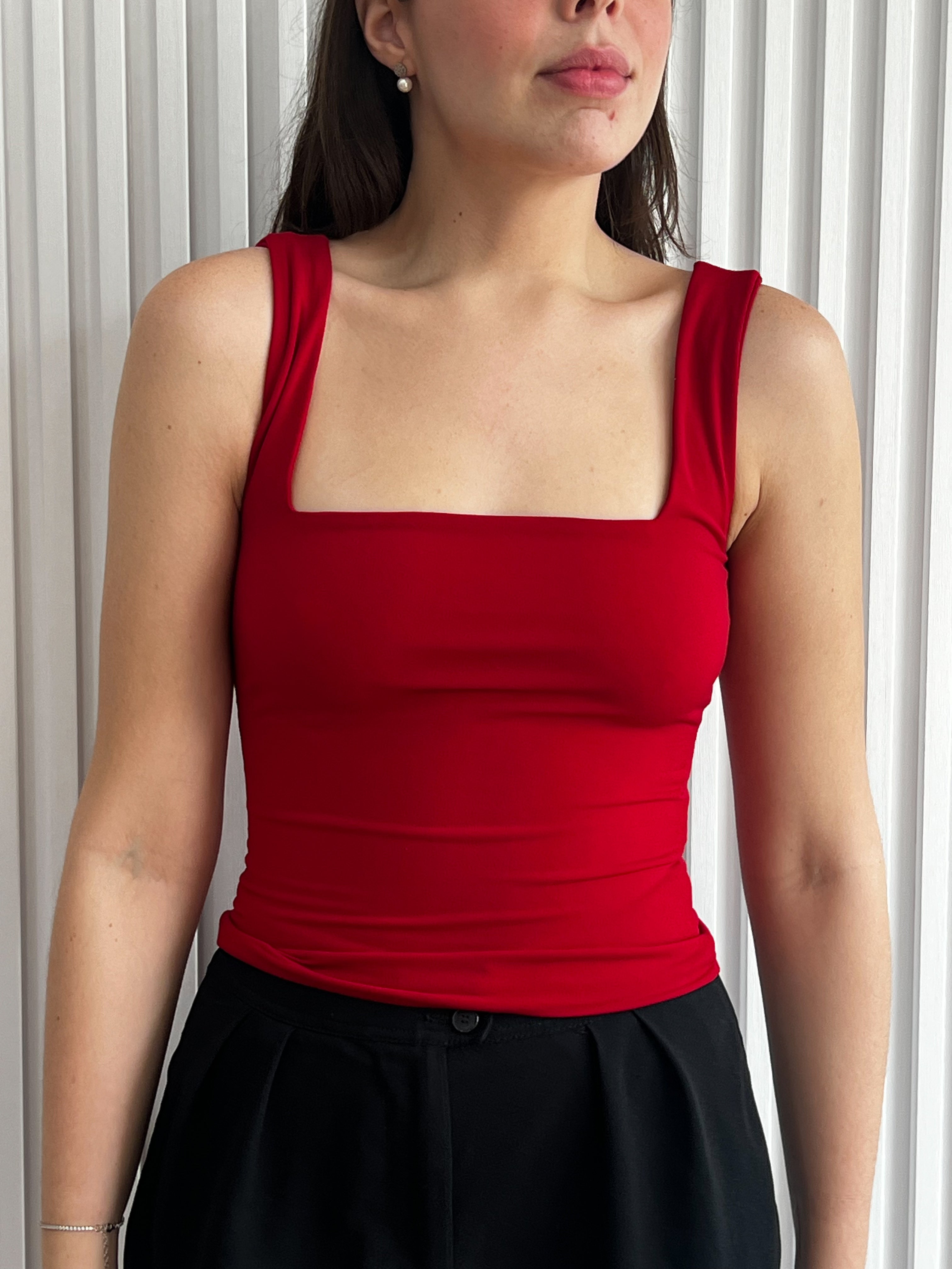 Square Neck Top