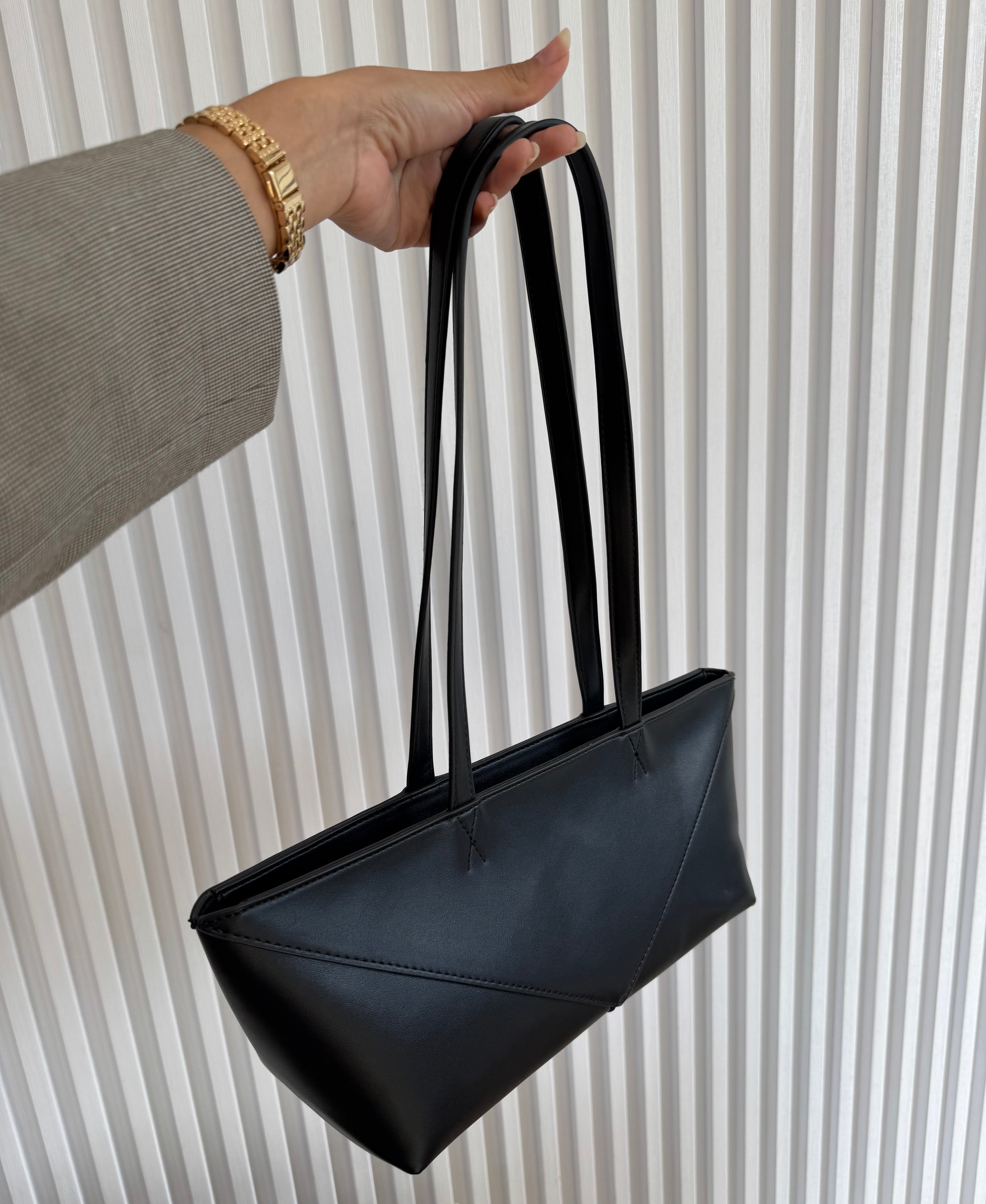 Elongated Shoulder Bag