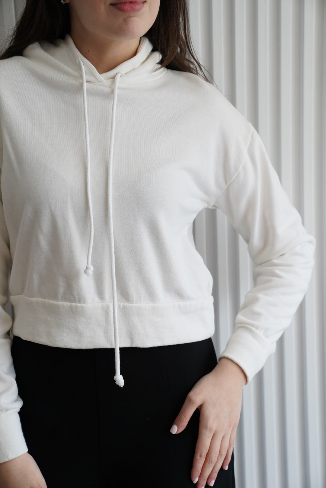 Cropped Hoodie