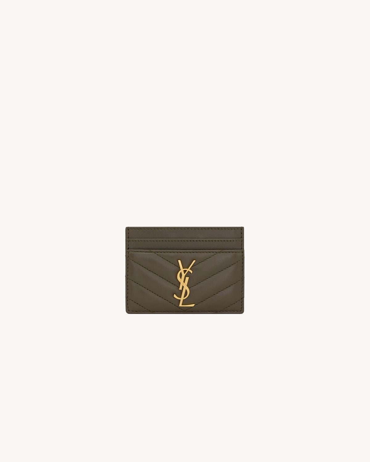 Matelassé Card Case
