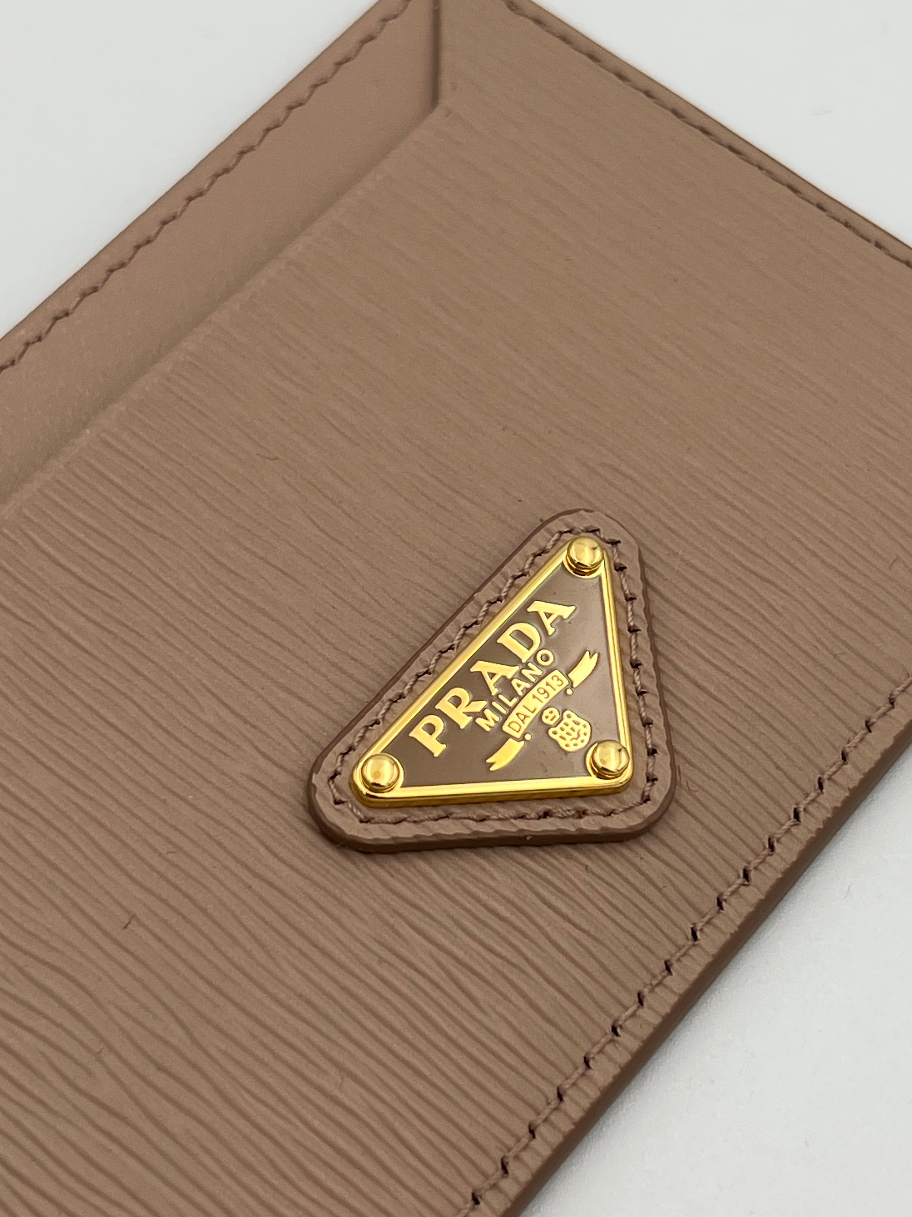 Logo Plate Card Holder