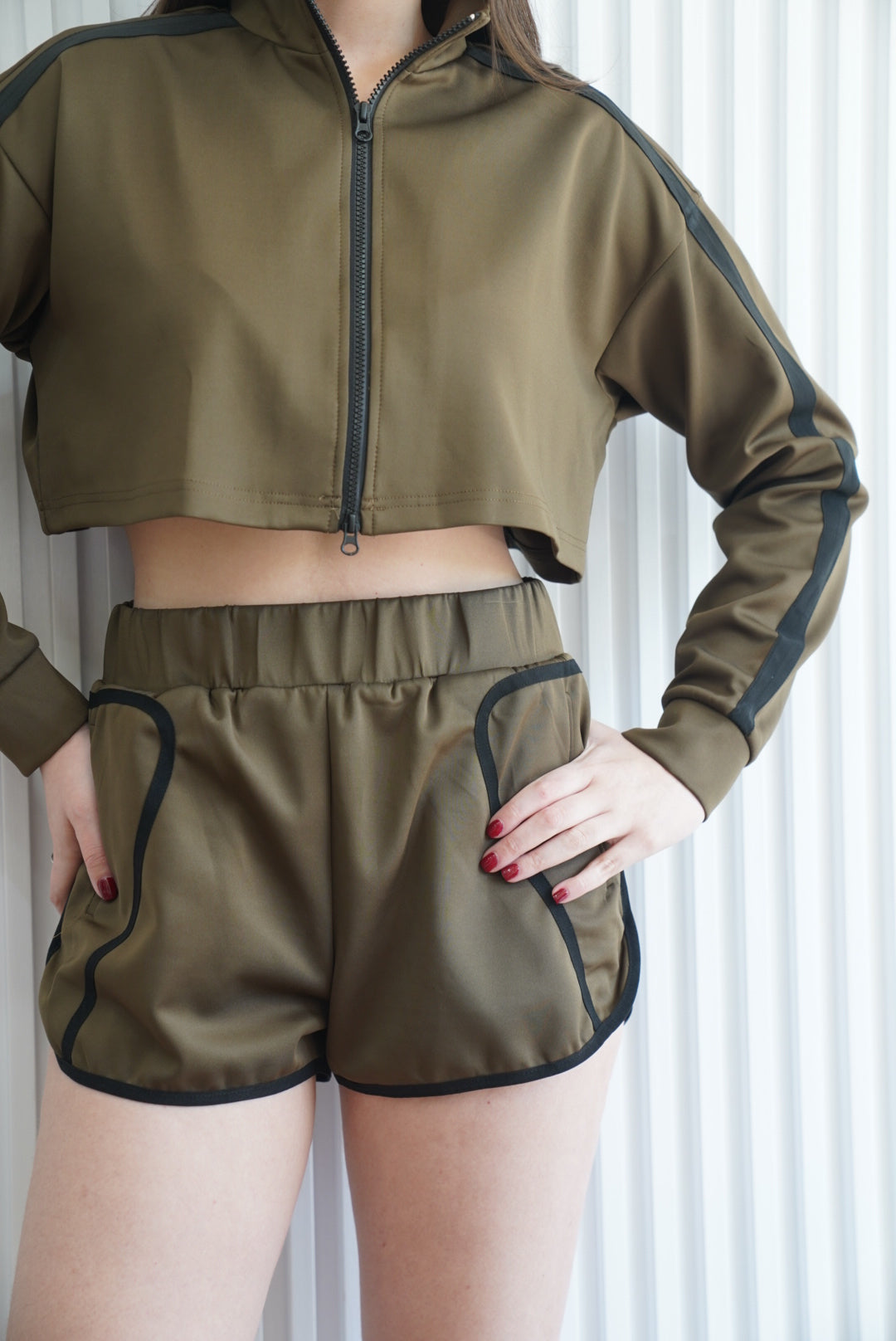 Hoodie & Short Set