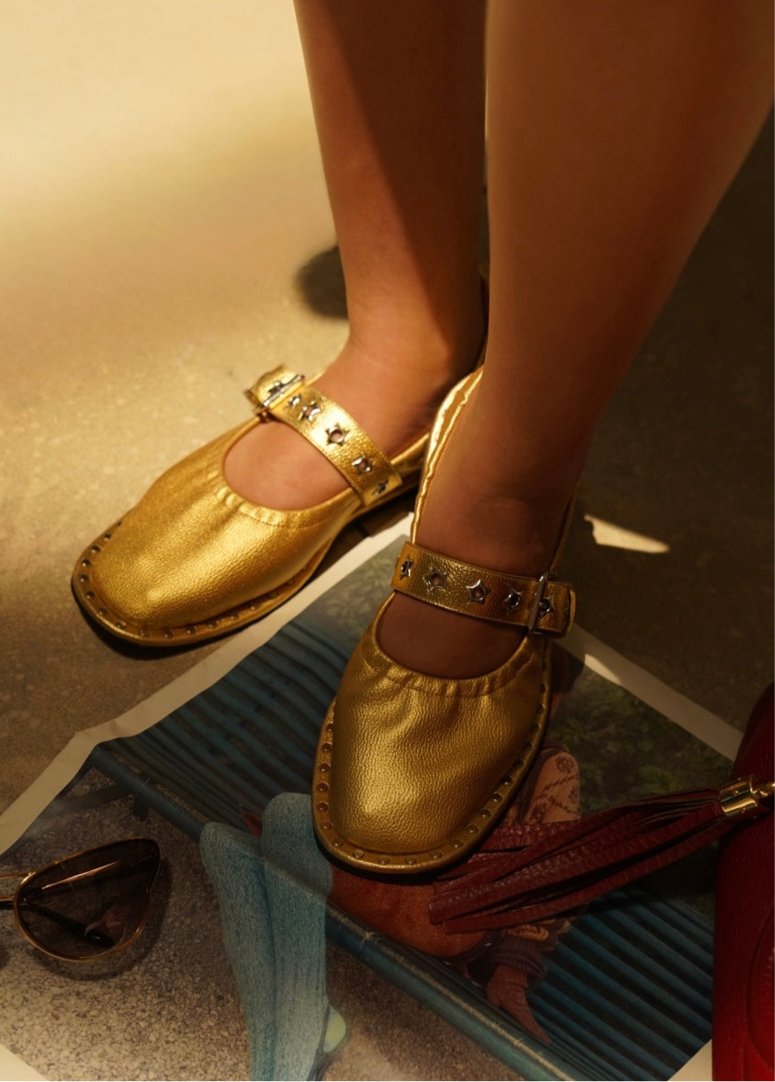 Falabella Mary Jane Flats