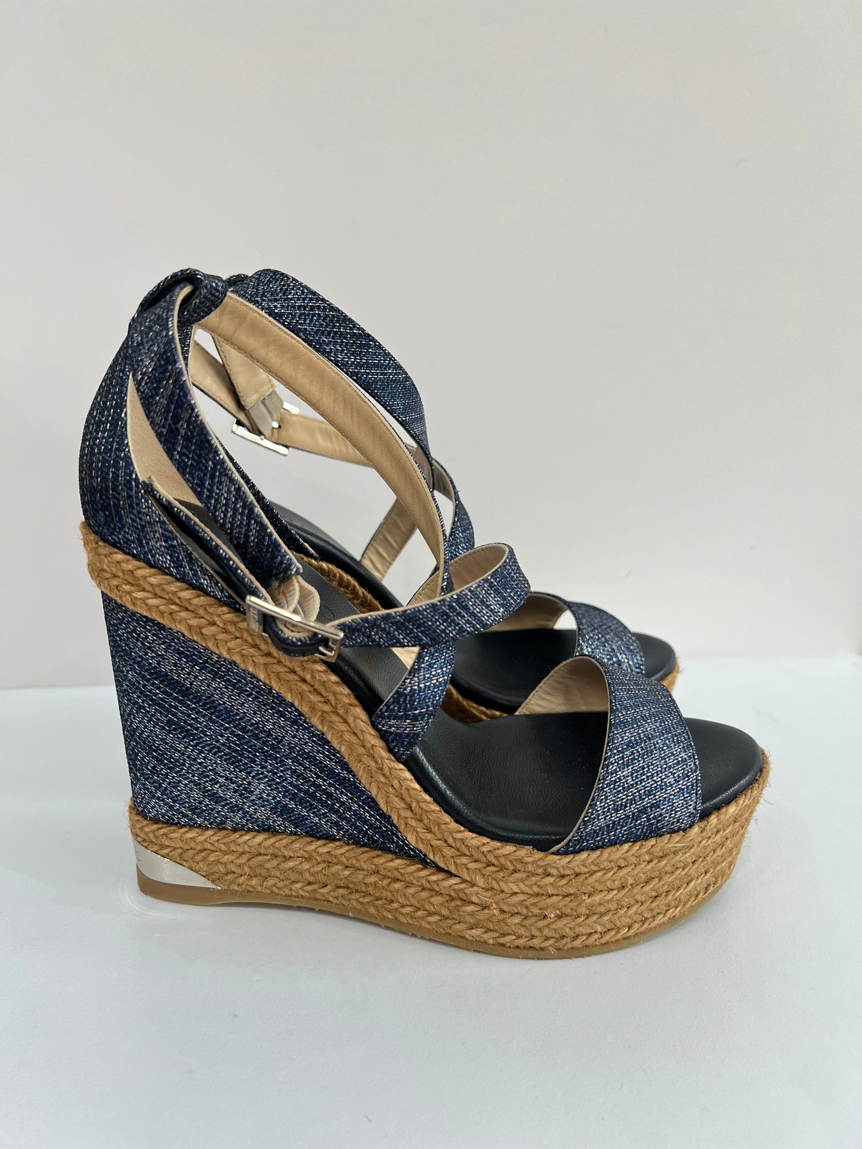 Espadrille Wedge Sandals