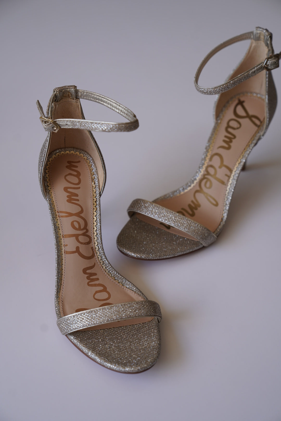 Patti Glittered Heels
