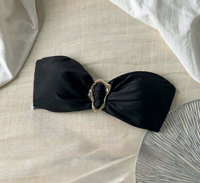 La Ola Gold Detail Bikini (L)
