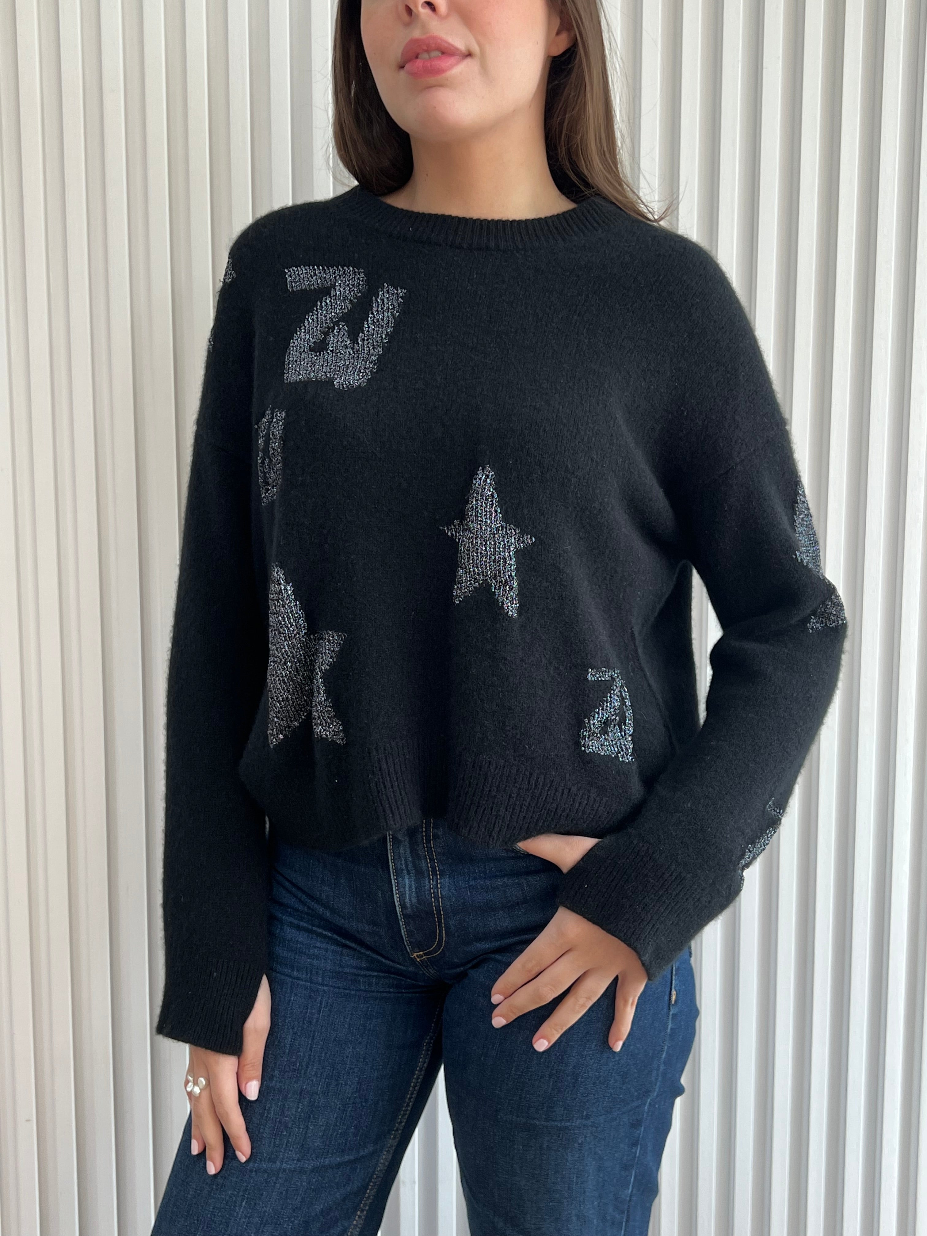 Markus Stars Cashmere Sweater