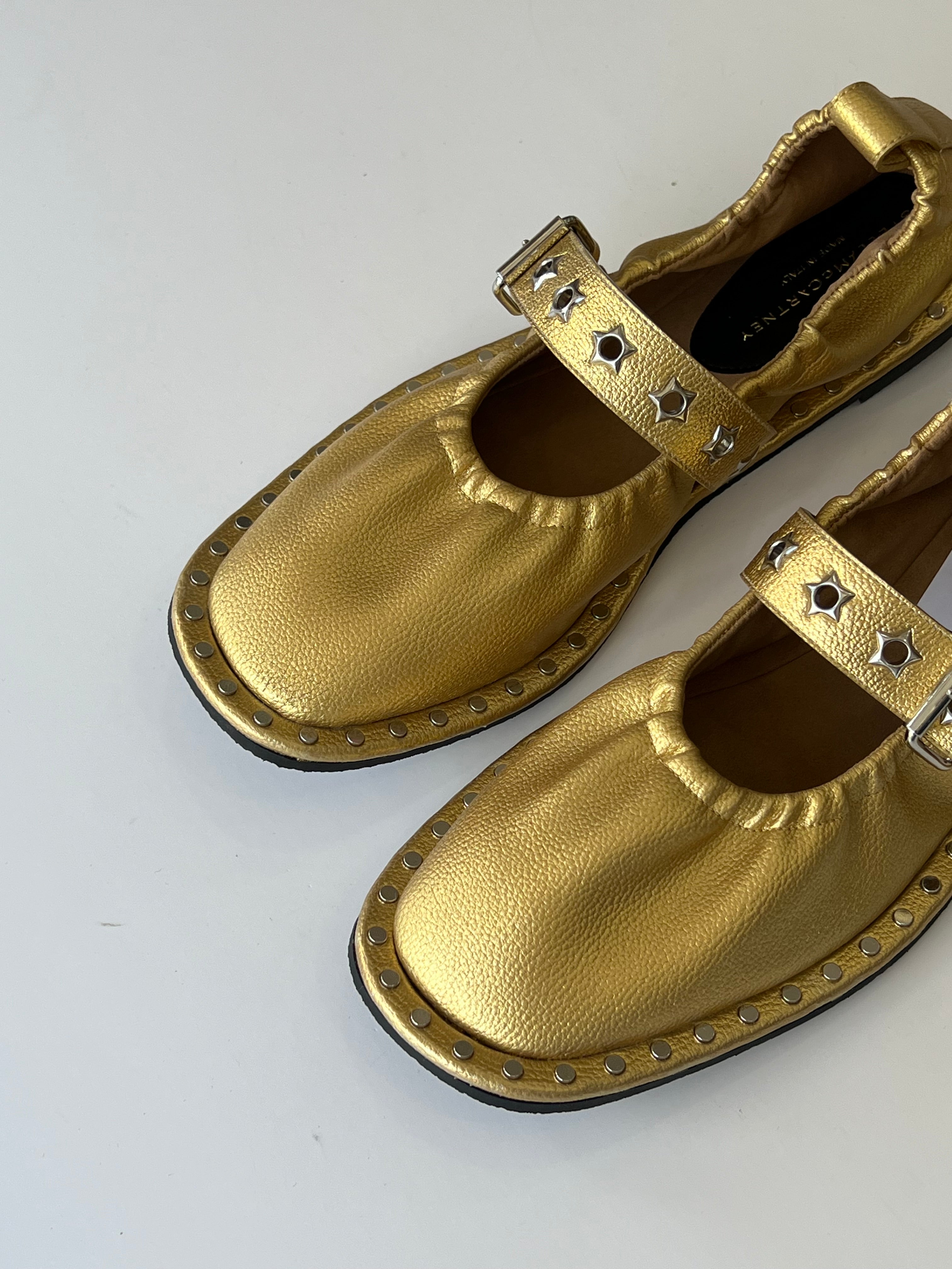 Falabella Mary Jane Flats