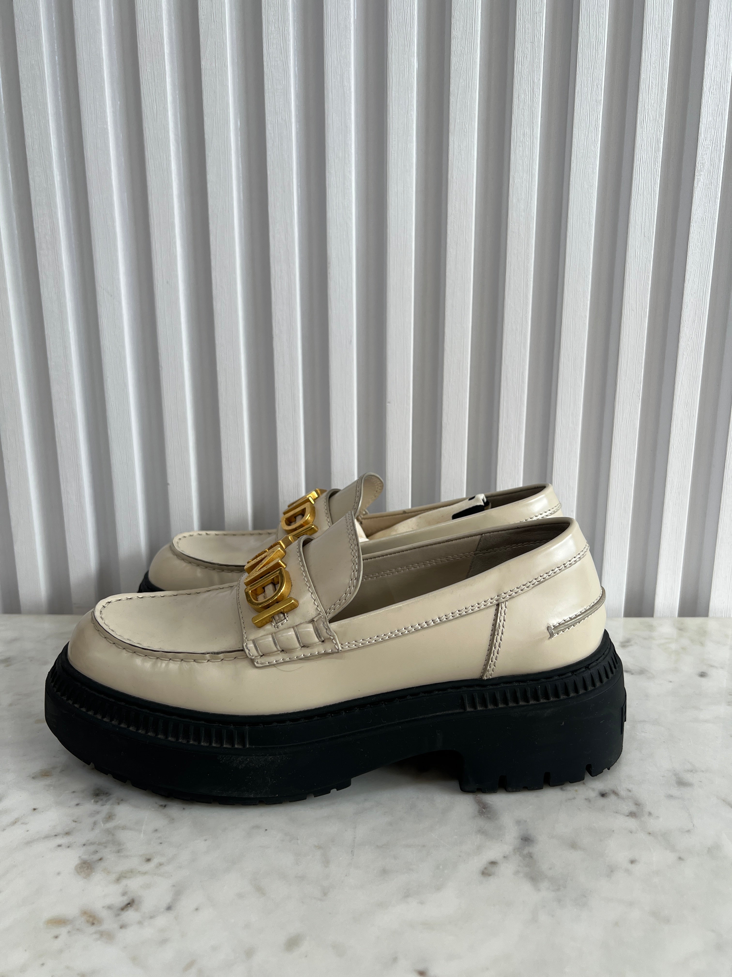 Fendigraphy Loafers