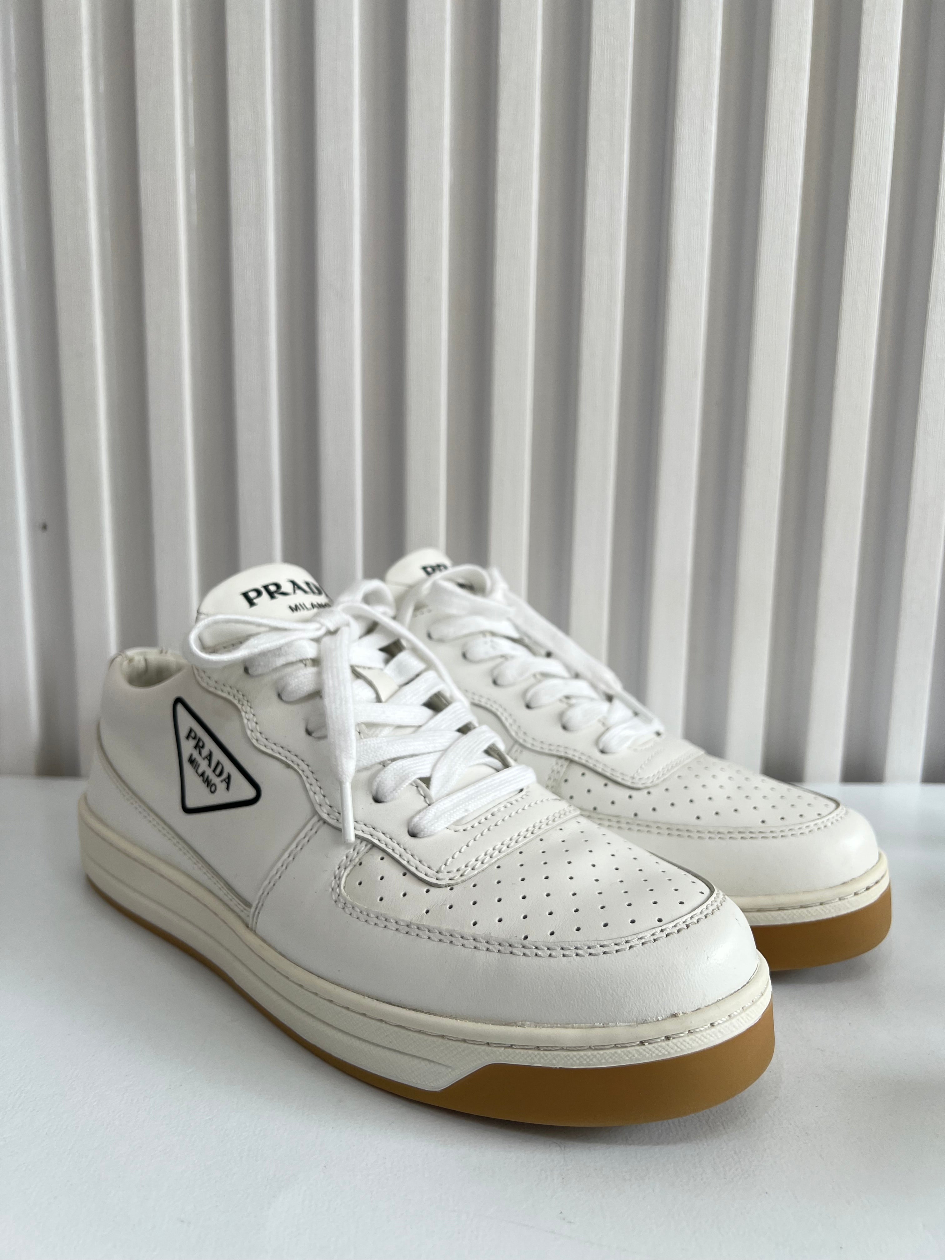 Downtown Leather Sneakers