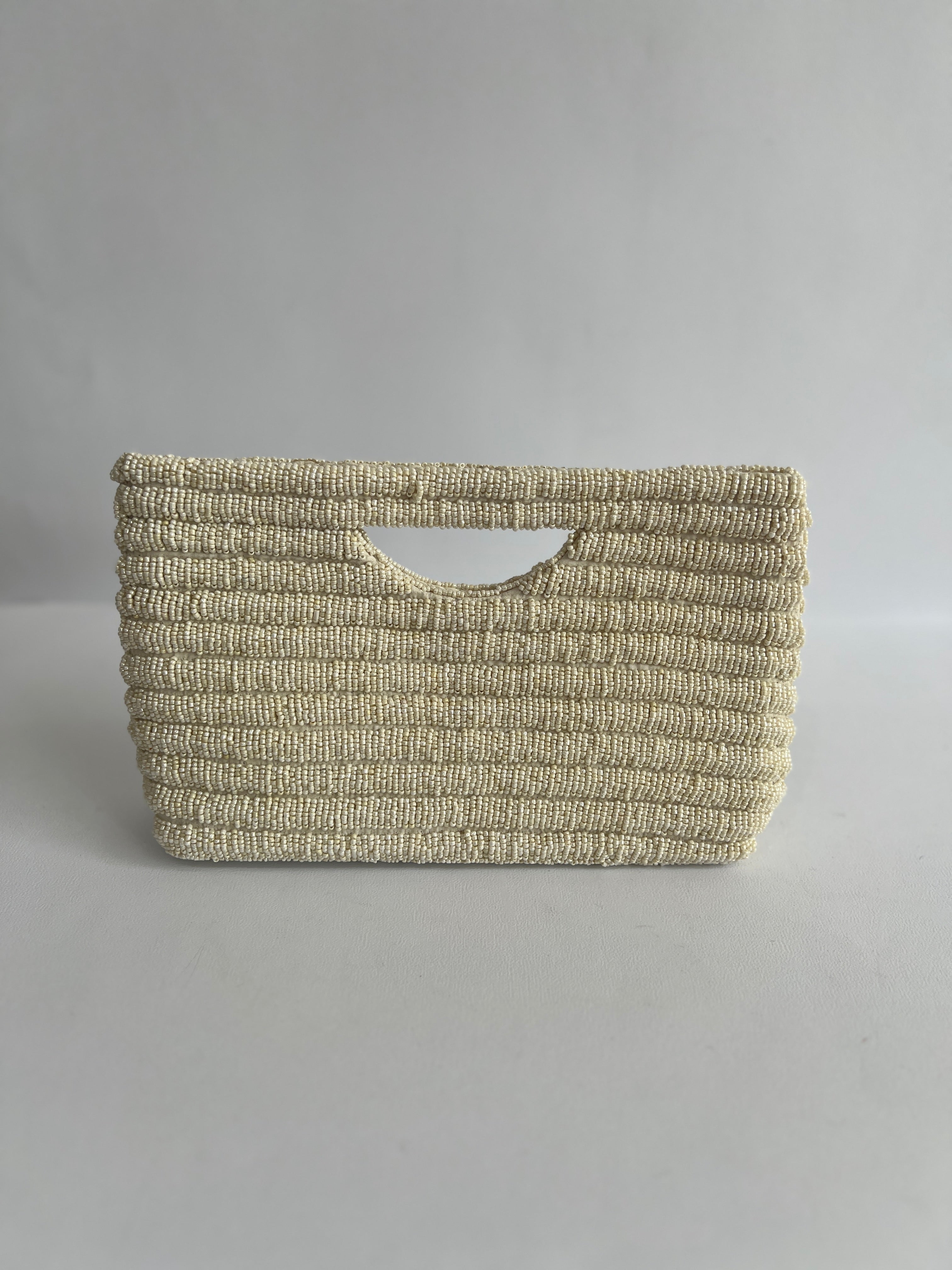 Pearly Beads Clutch