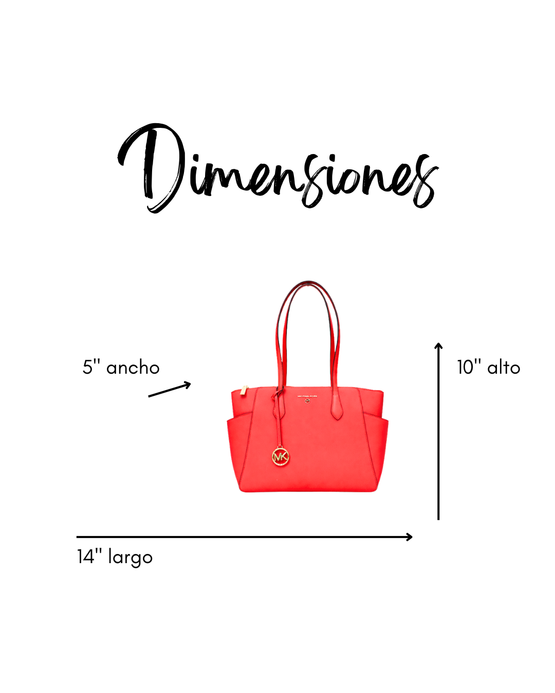 Marilyn Medium Tote Bag