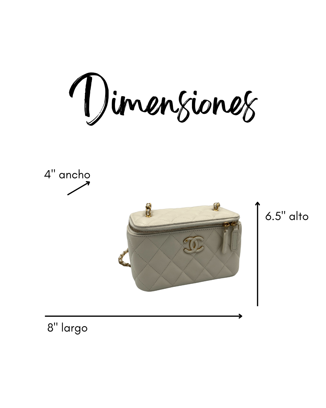 Quilted Vanity Case