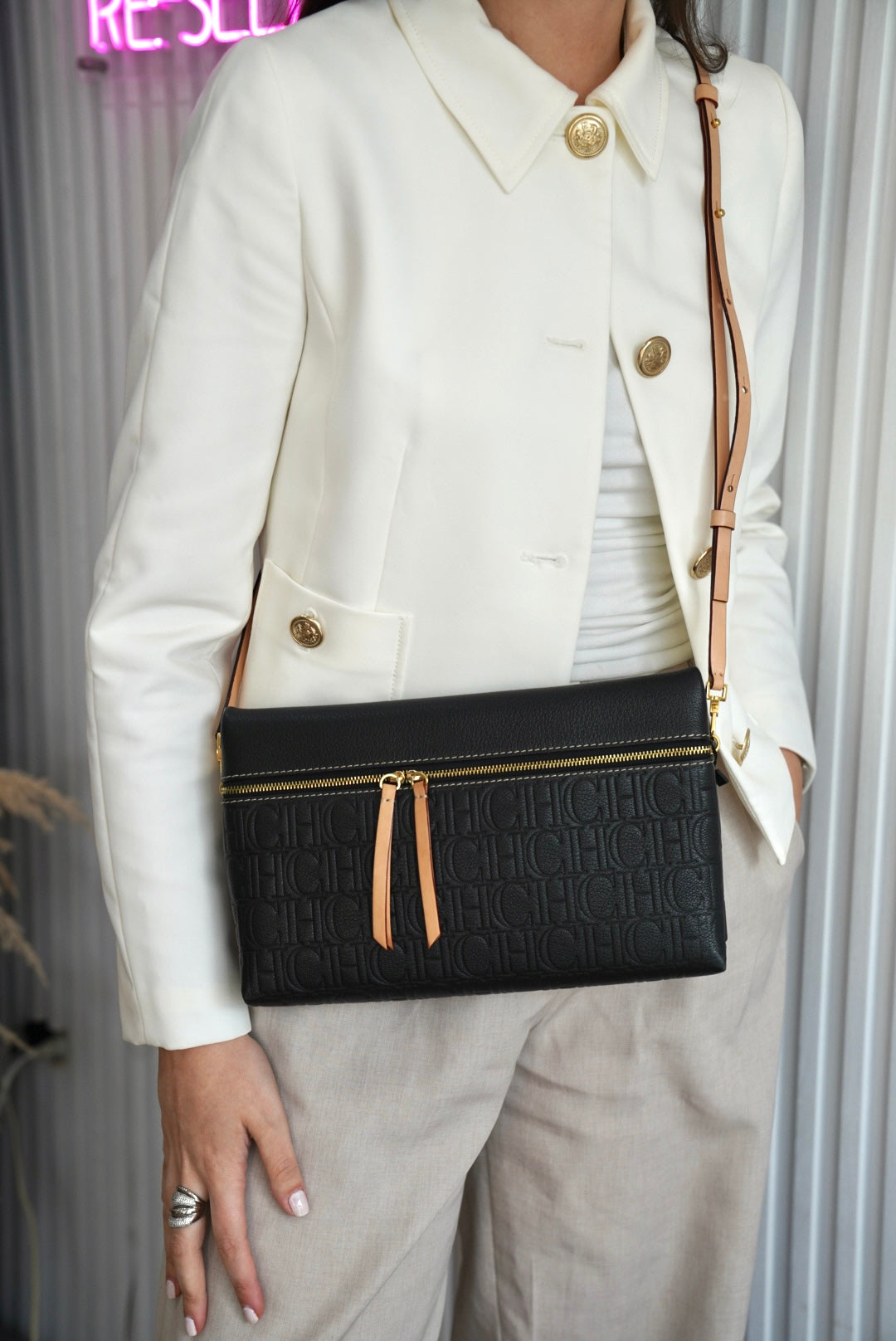 Inro Medium Crossbody Bag