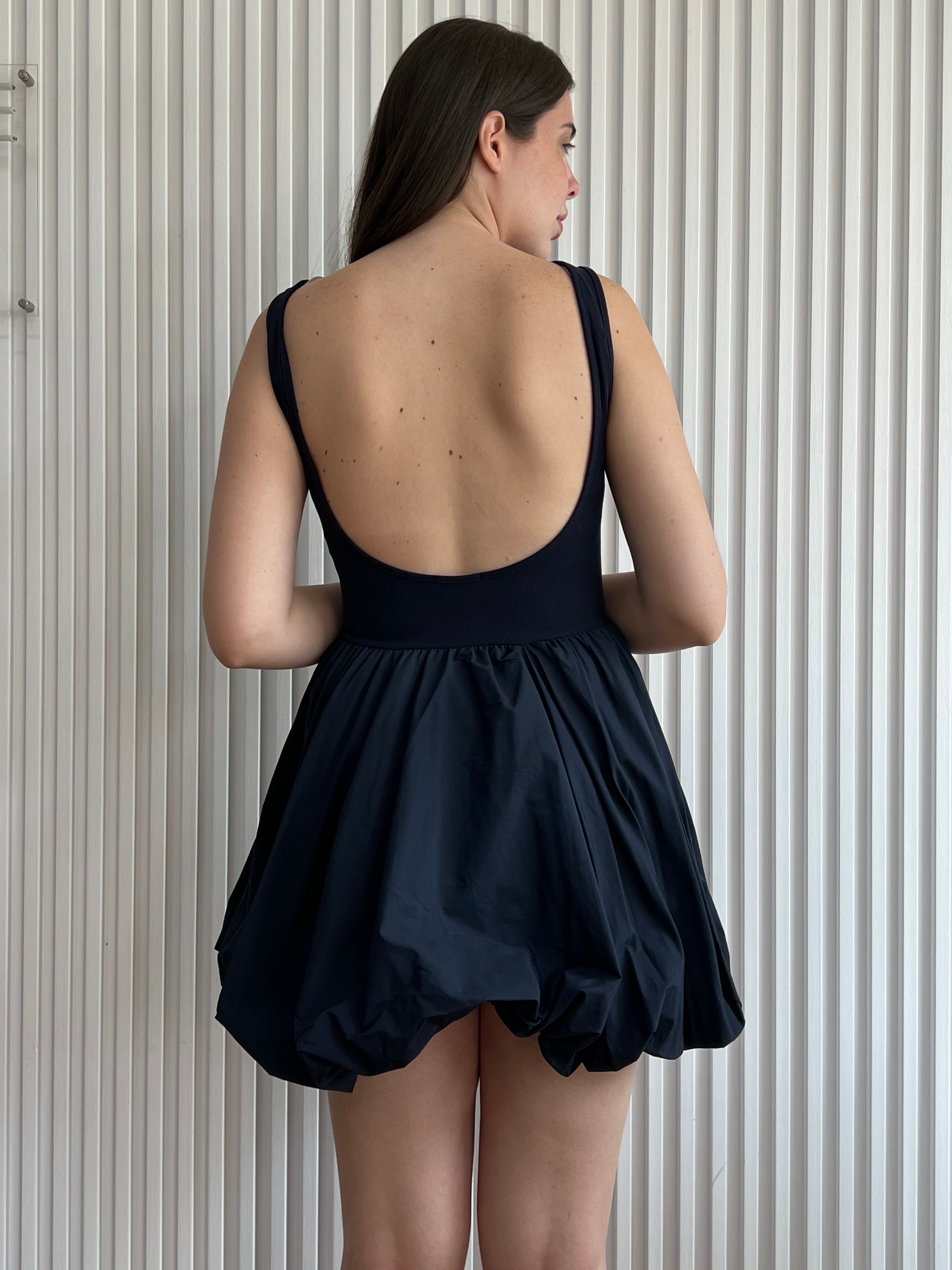 Balloon Mini Dress