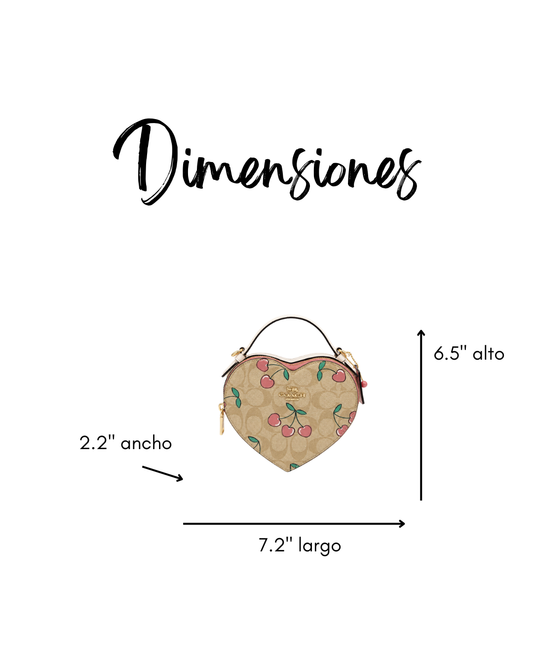 Heart Crossbody Bag