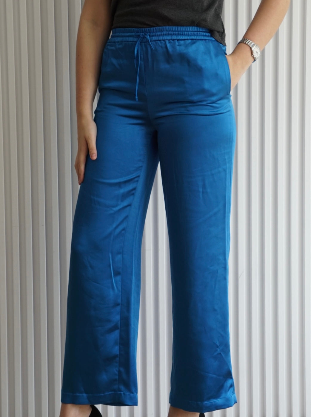 Wide-Leg Pants