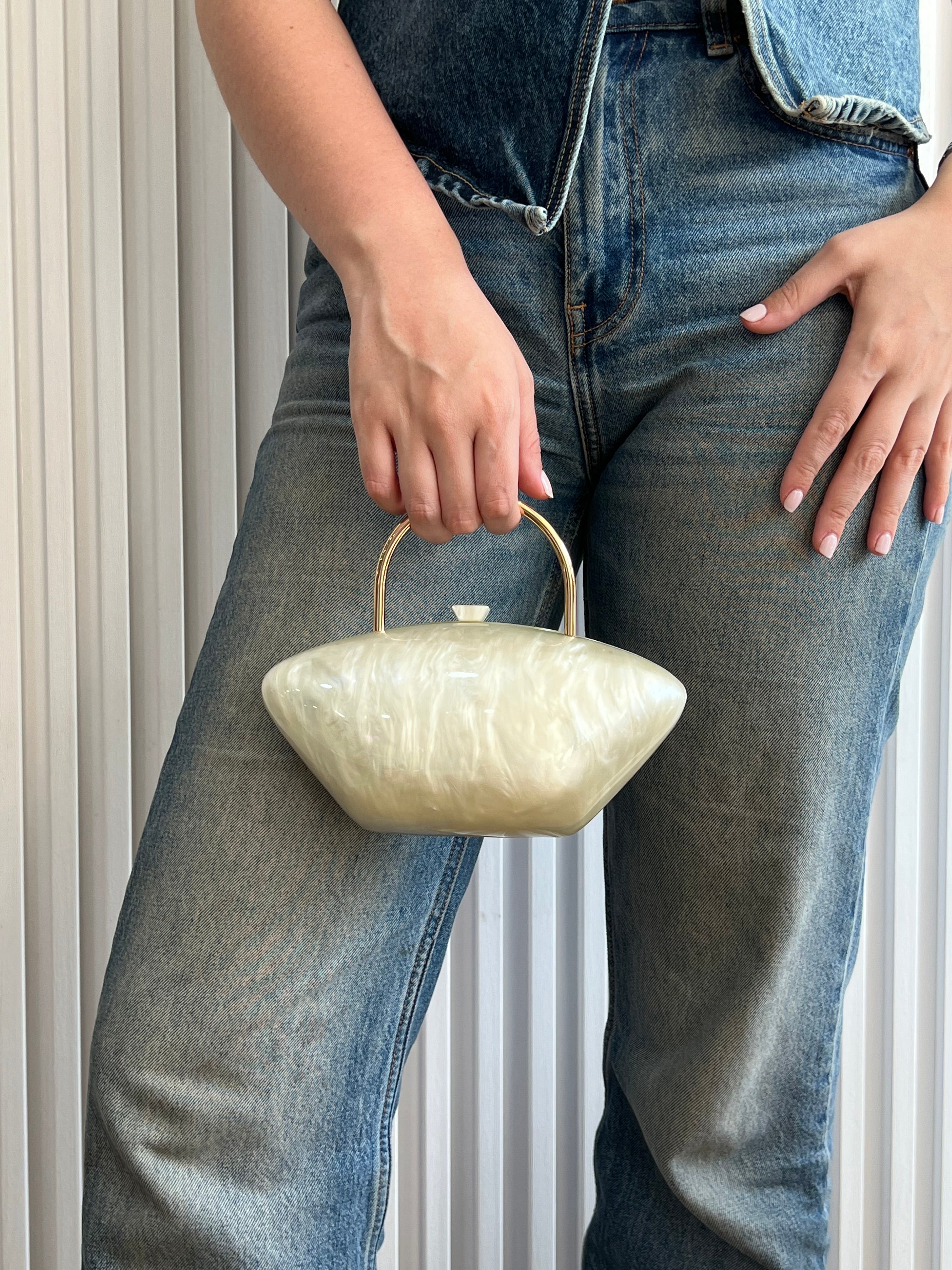 Acrylic Clutch Bag