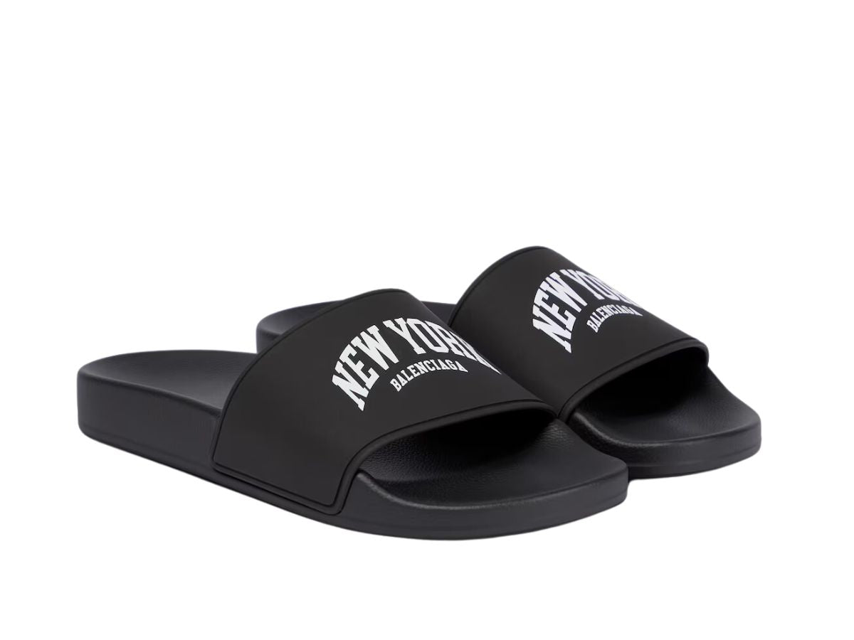 Cities New York Slide Sandals