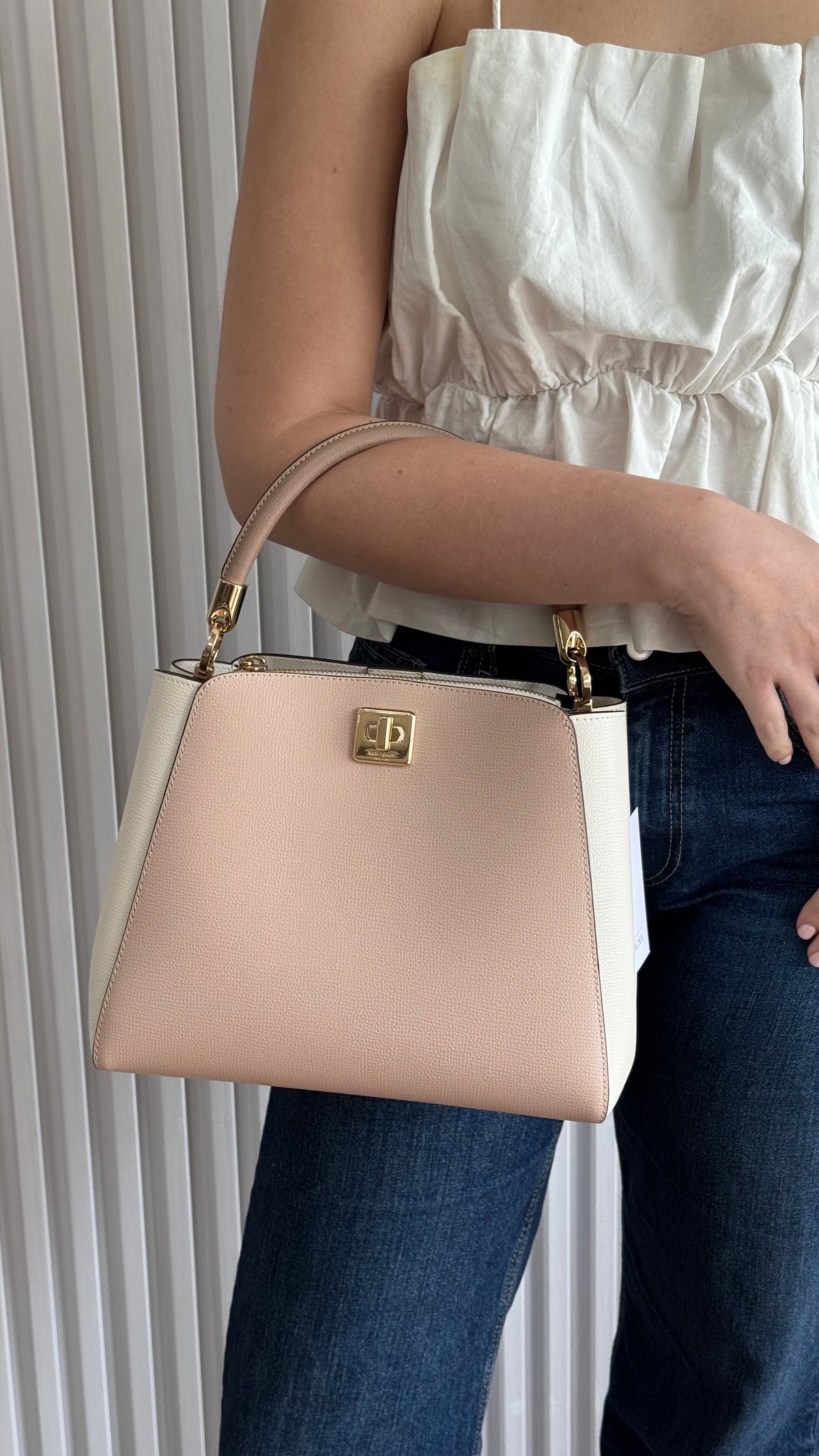 Phoebe Medium Top Handle Bag