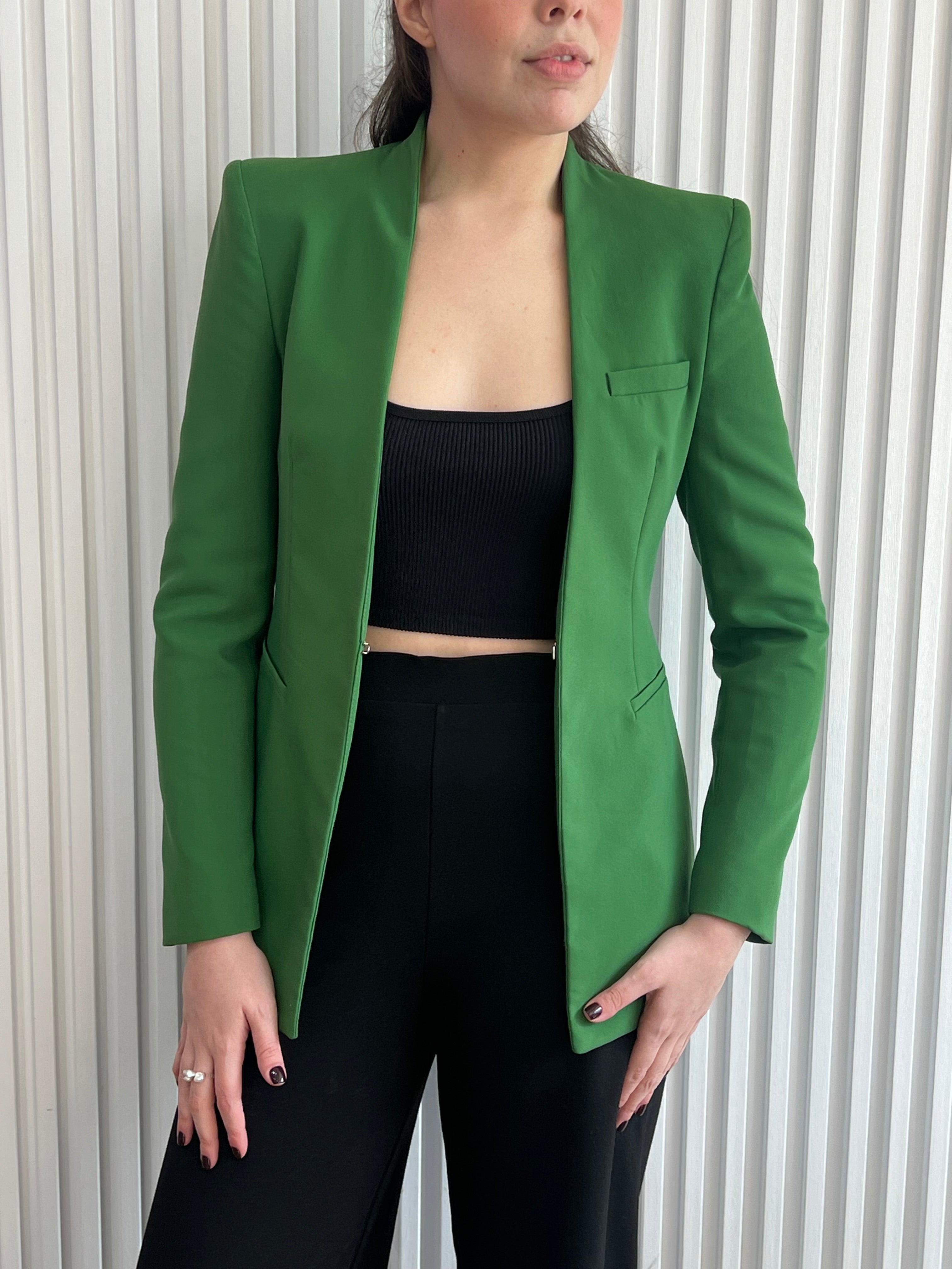Green Blazer