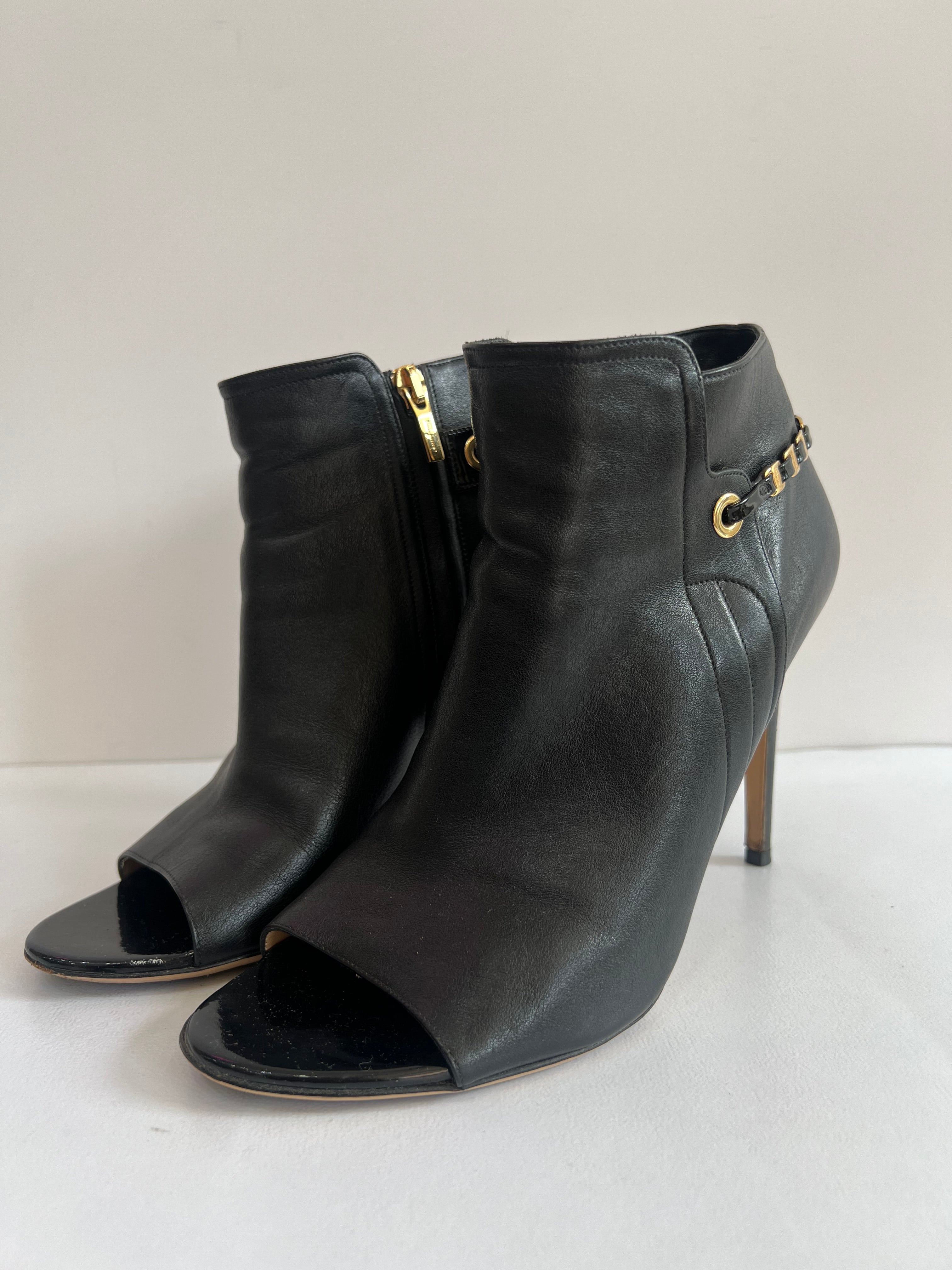 Peep Toe Boots
