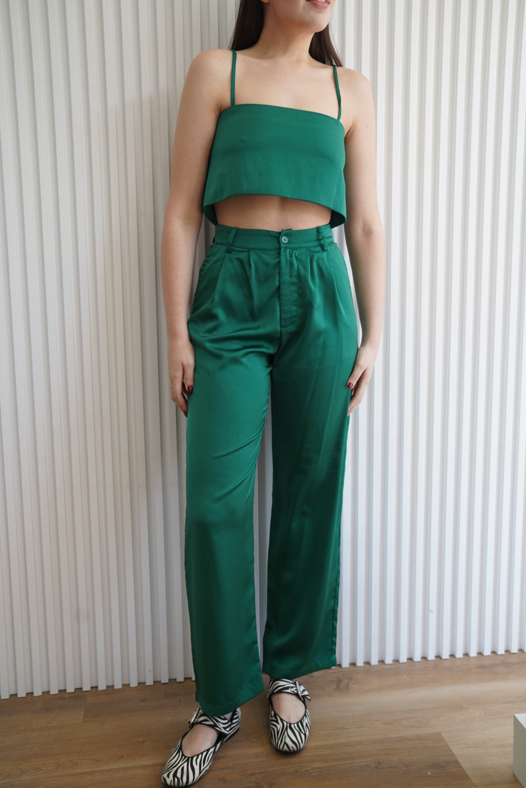 Green Pant