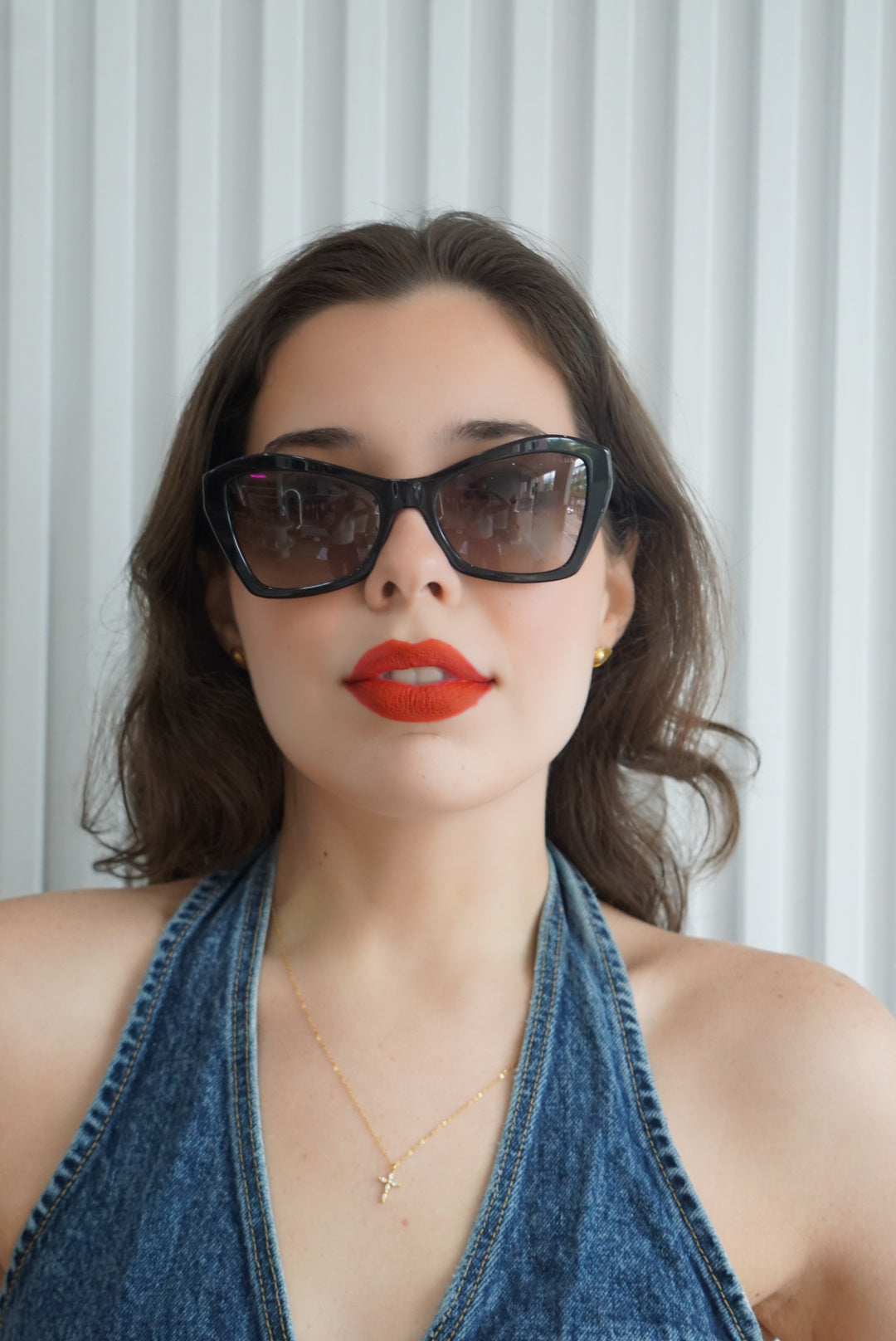 Cat-Eye Sunglasses