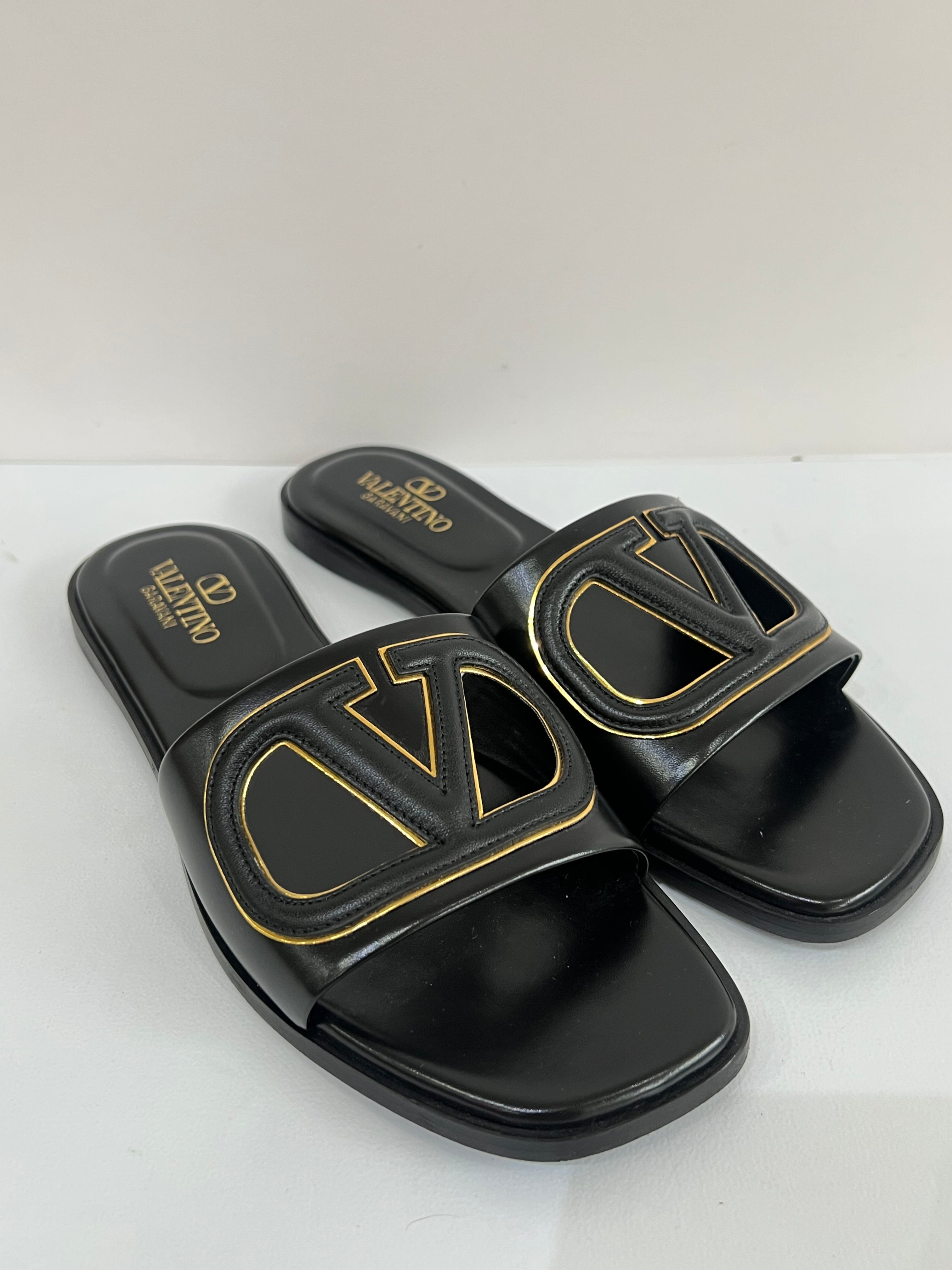 VLogo Slide Sandals