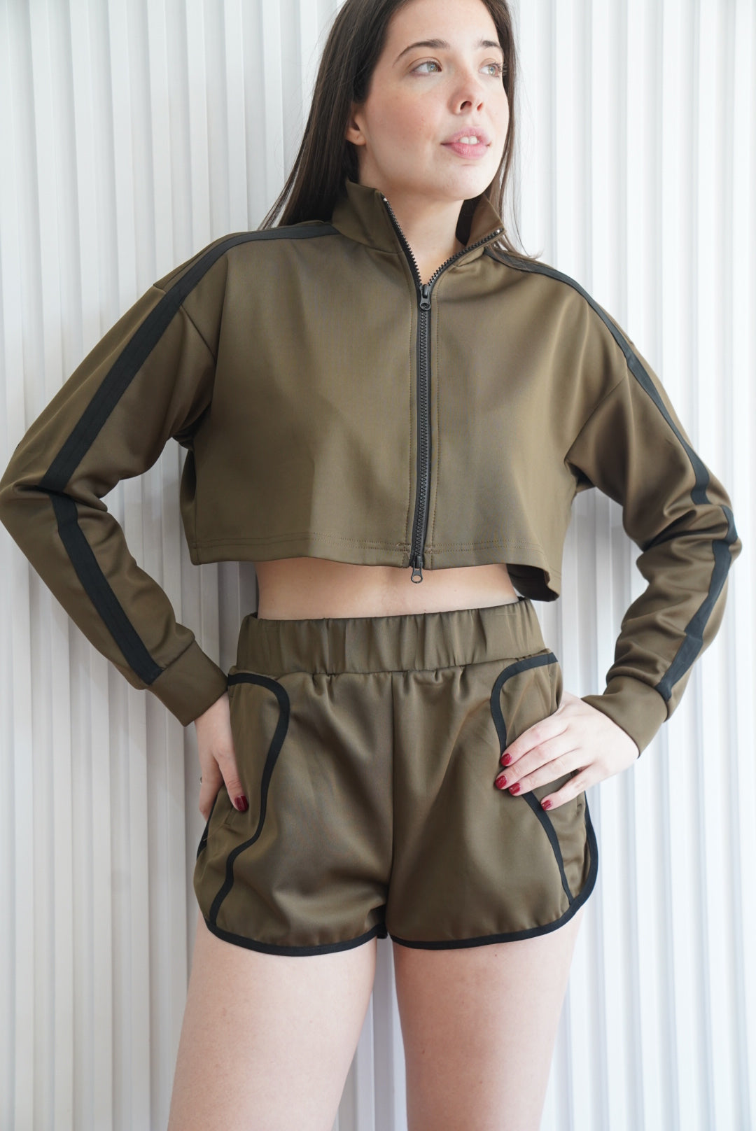 Hoodie & Short Set