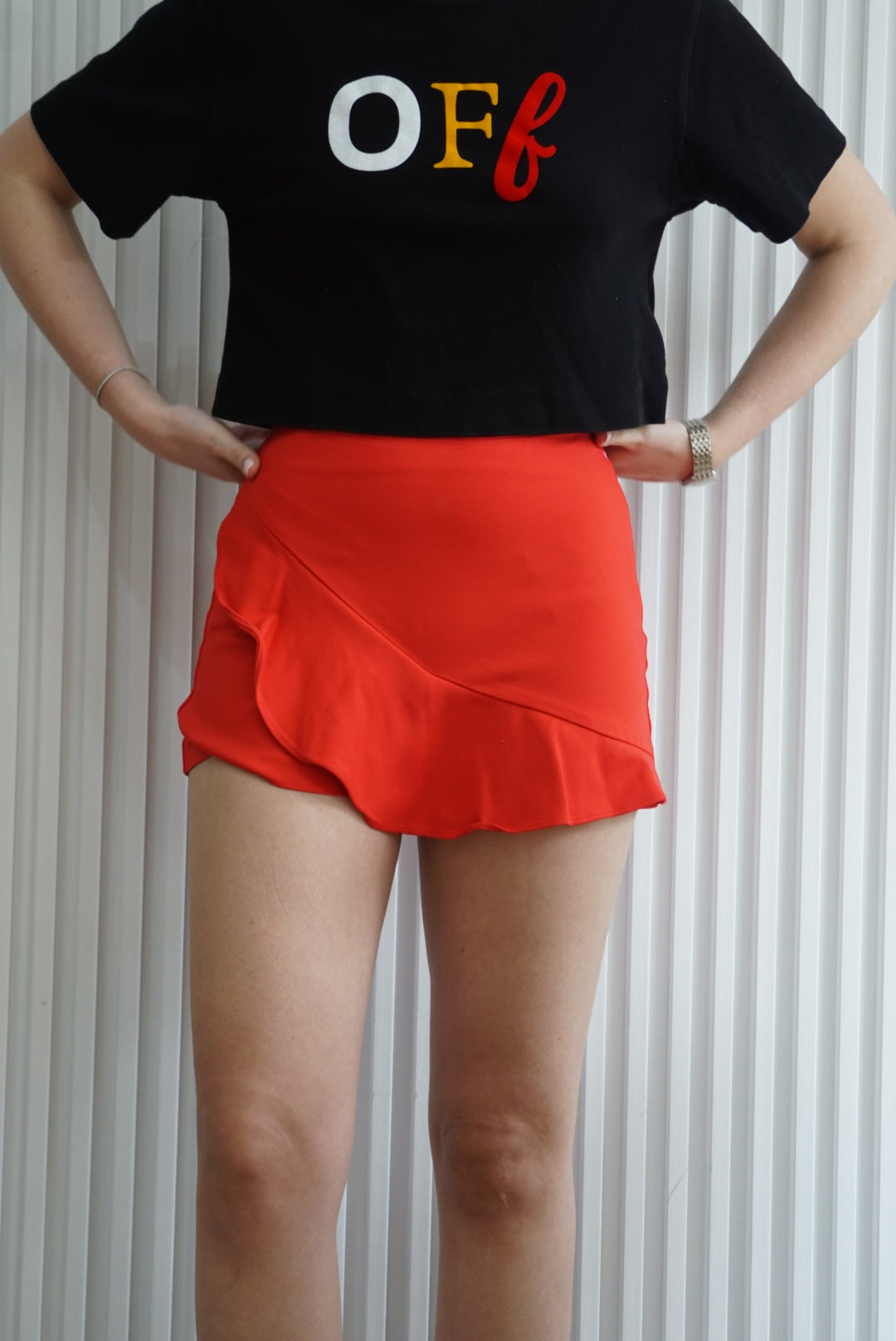 Ruffled Skort
