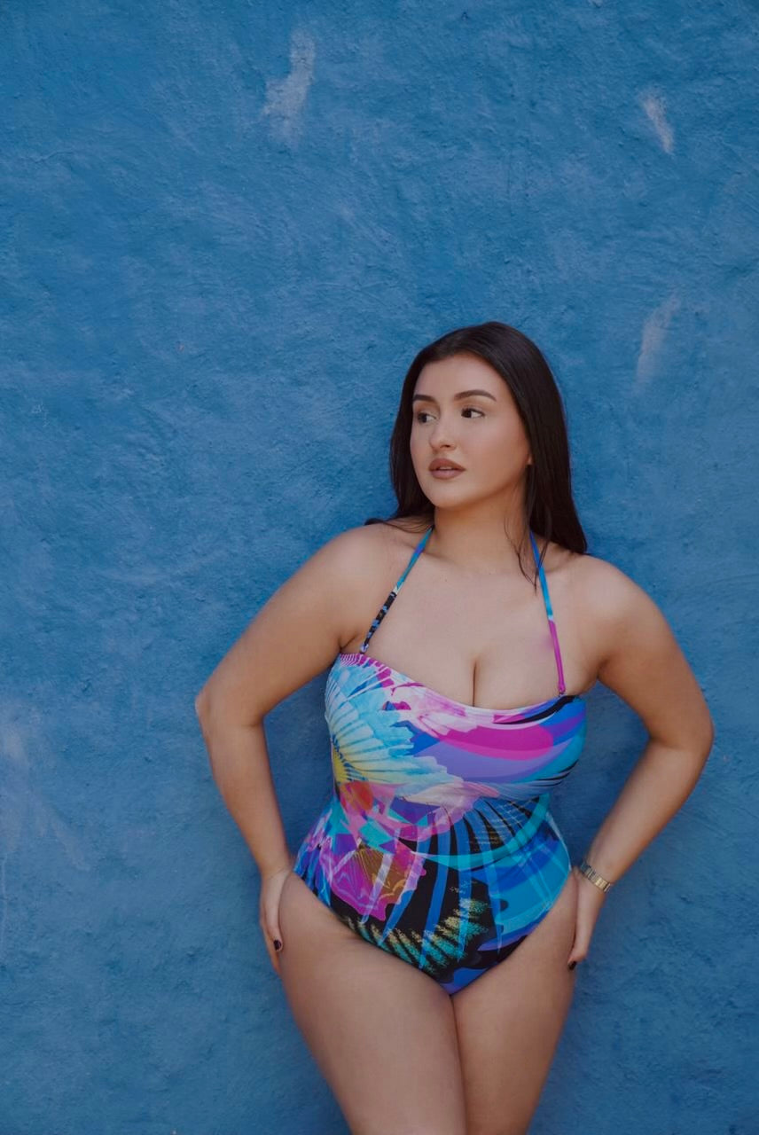 Multi Color Swimsuit (L)