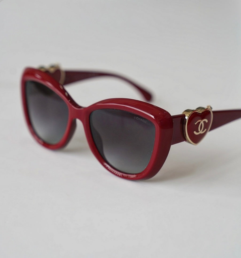 Hearts Sunglasses