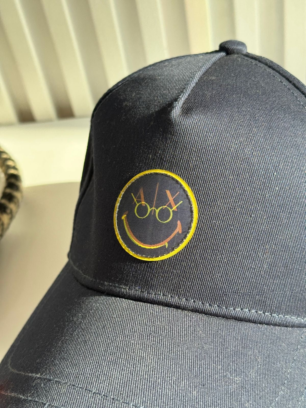 Smiley Baseball Cap