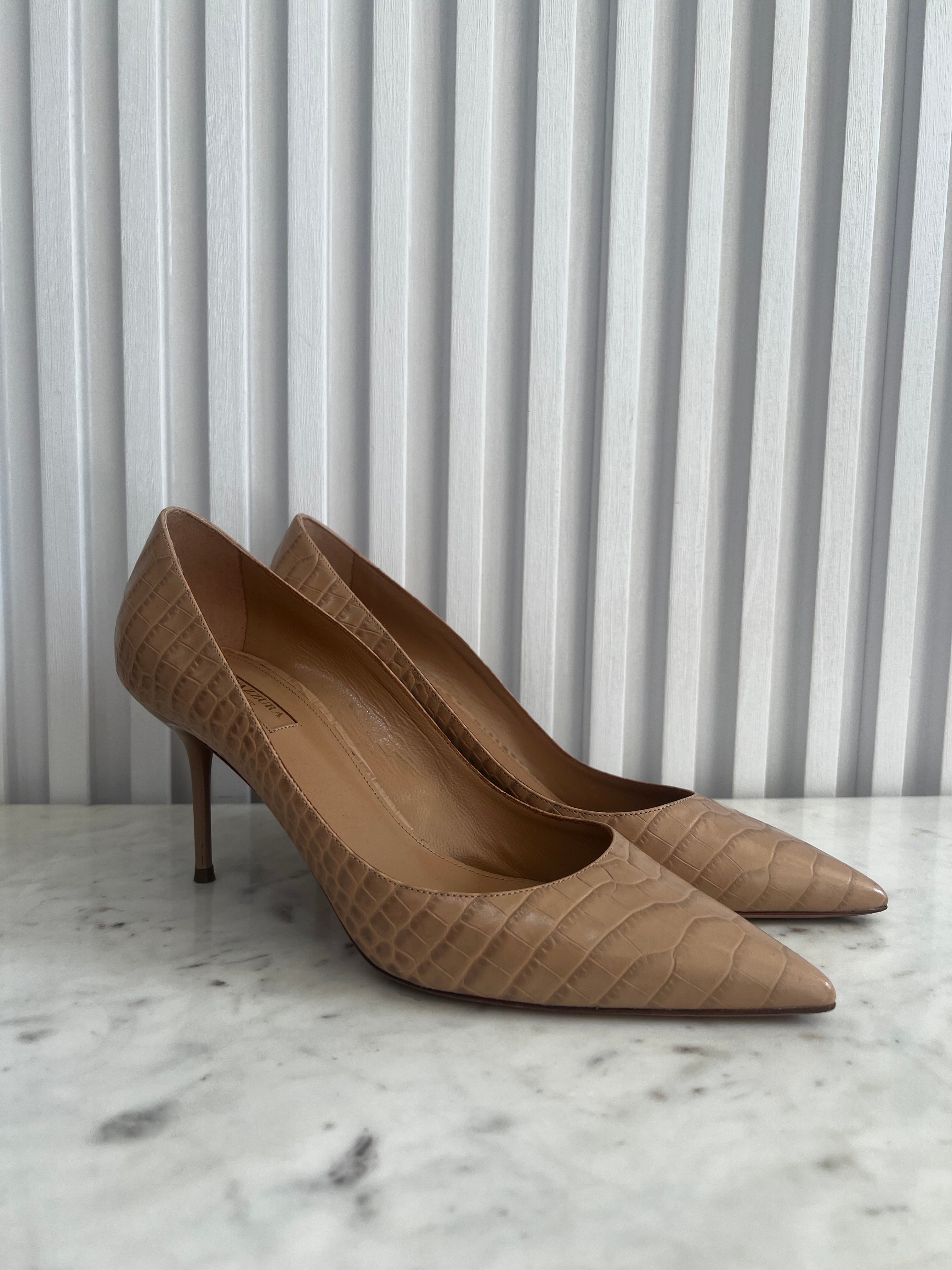 Purist 75 Pumps in Nude