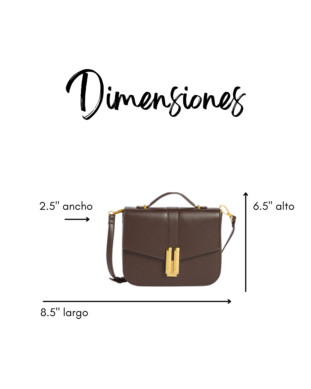 Top Handle Crossbody Bag