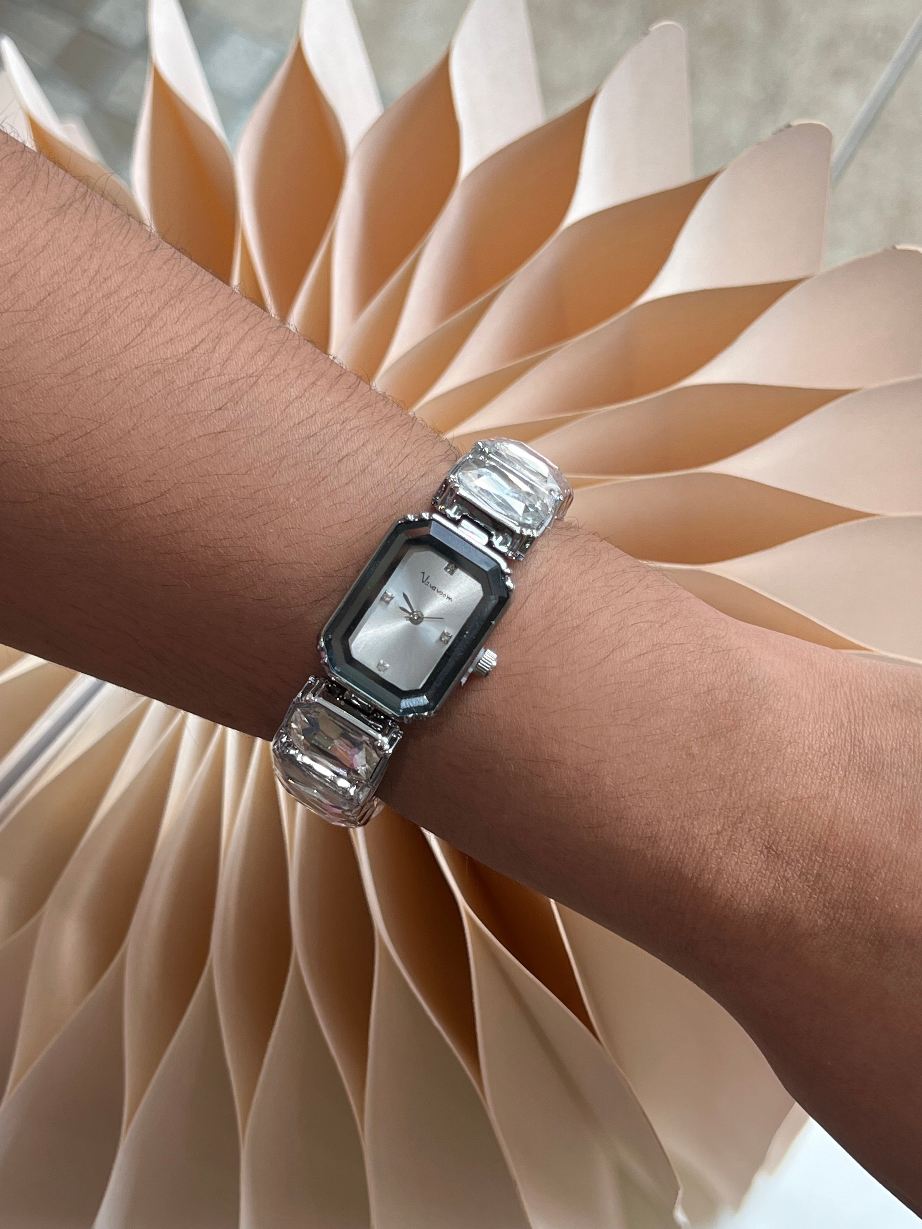 Rhinestone Watch