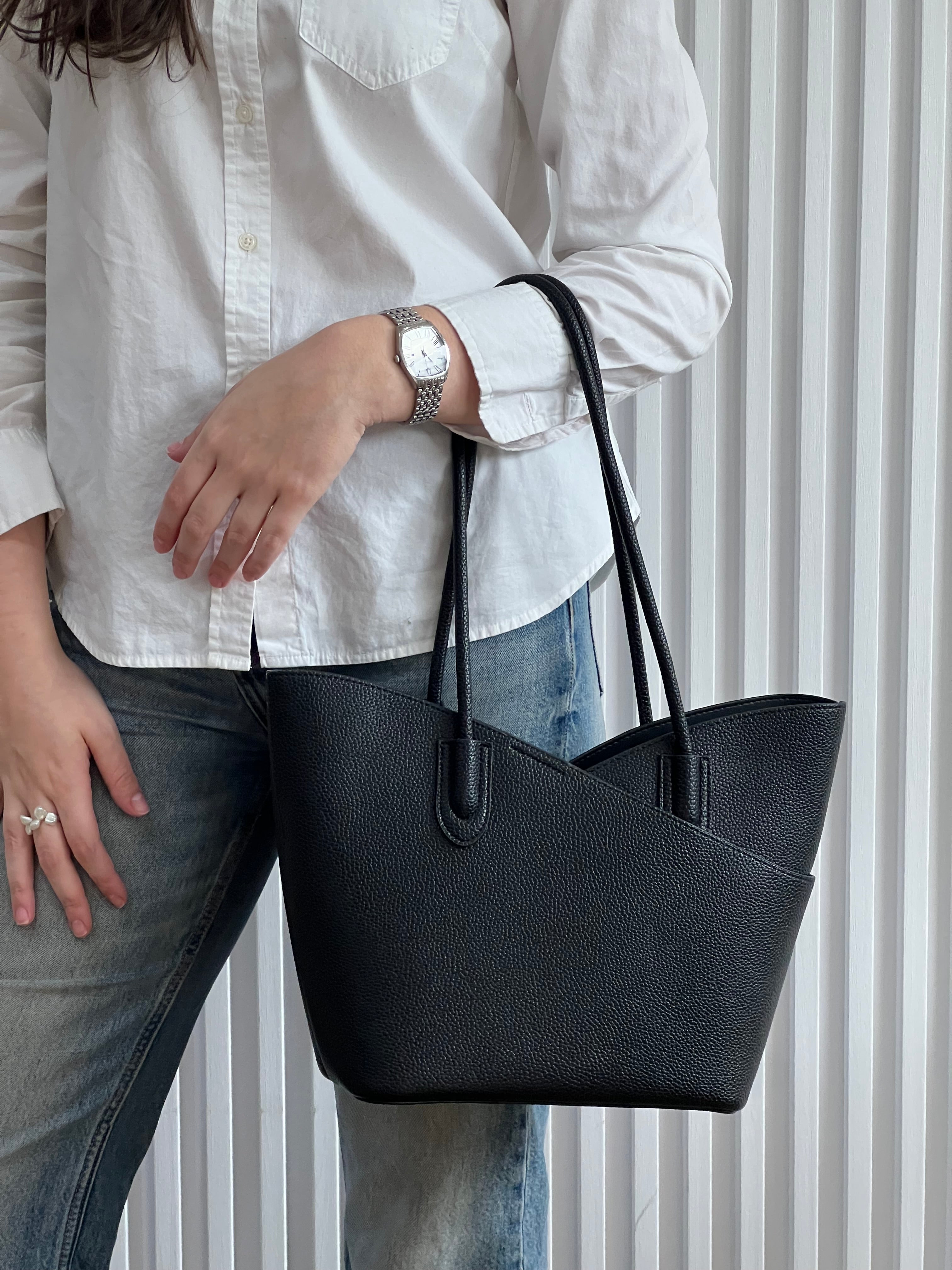 2 in 1 Tote Bag + Pouch