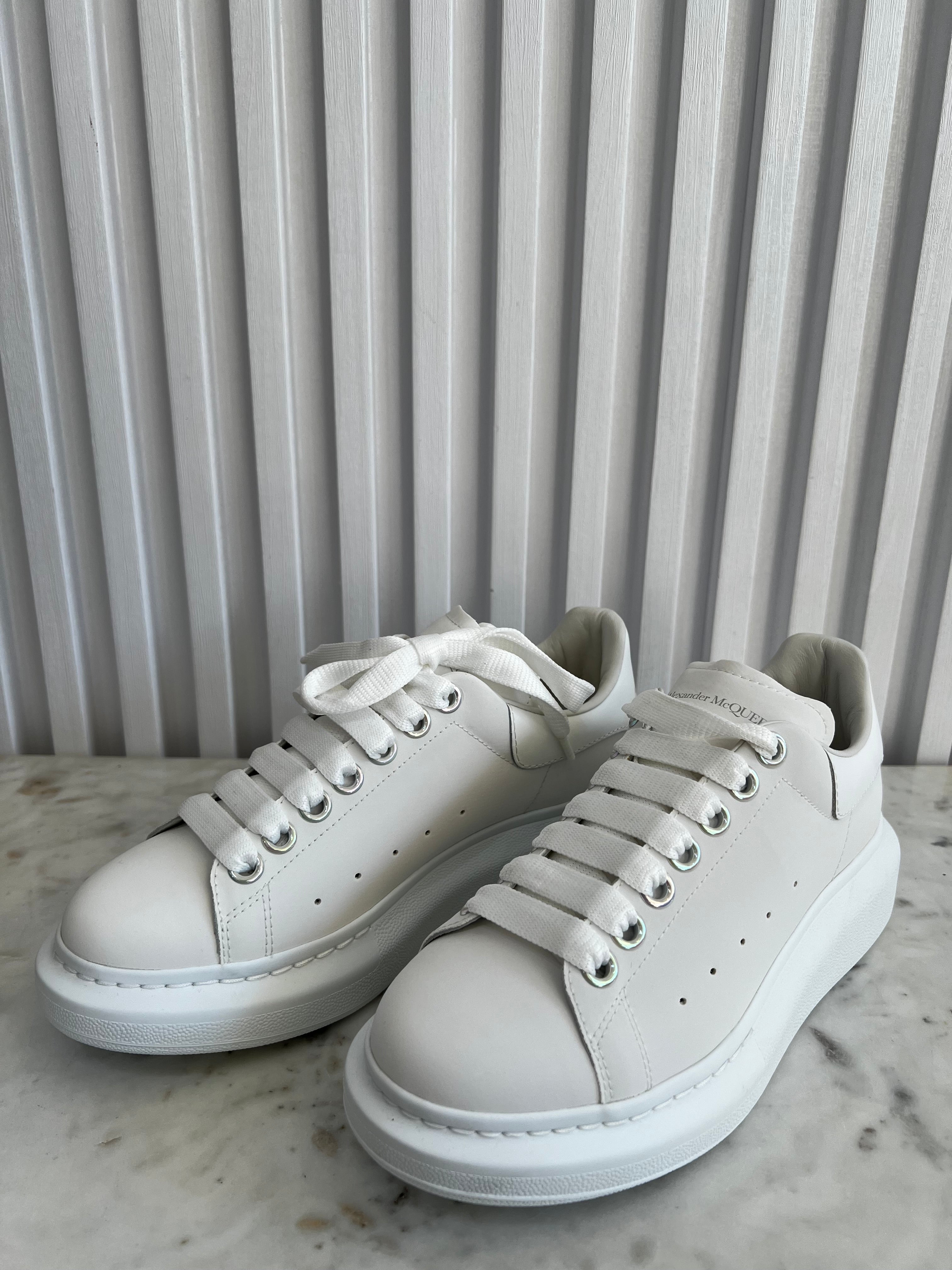 Oversized Reflective Sneakers