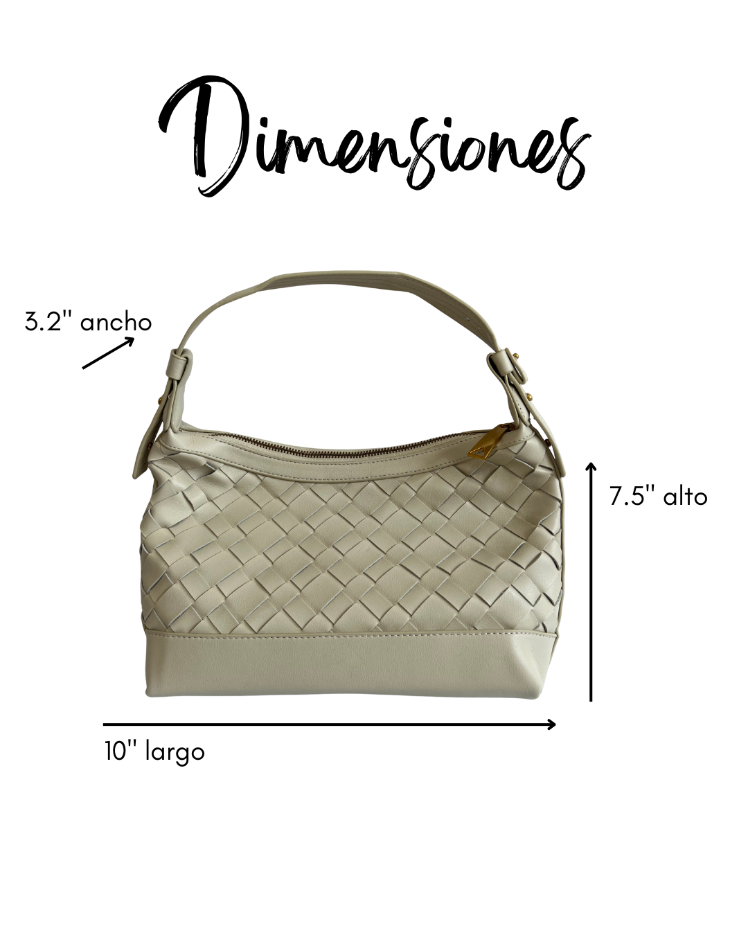 Boho Small Woven Bag