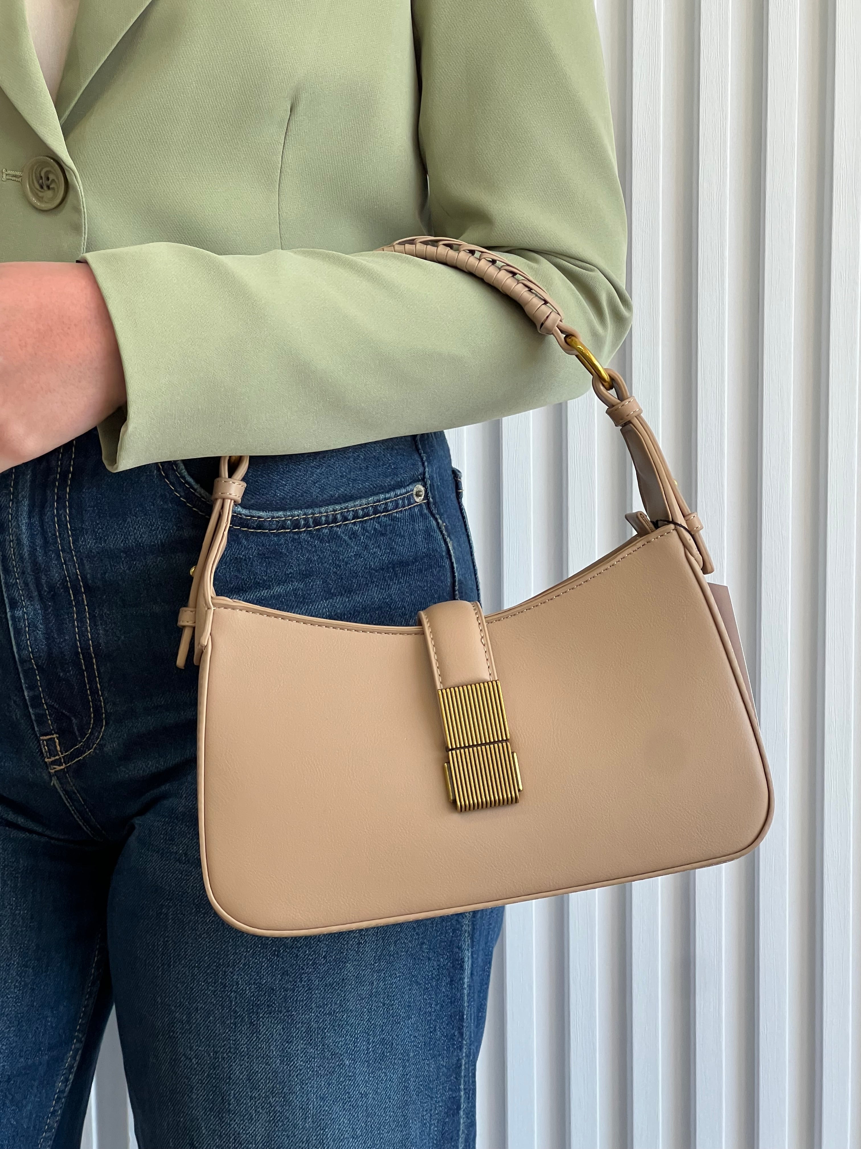Small Creme Bag