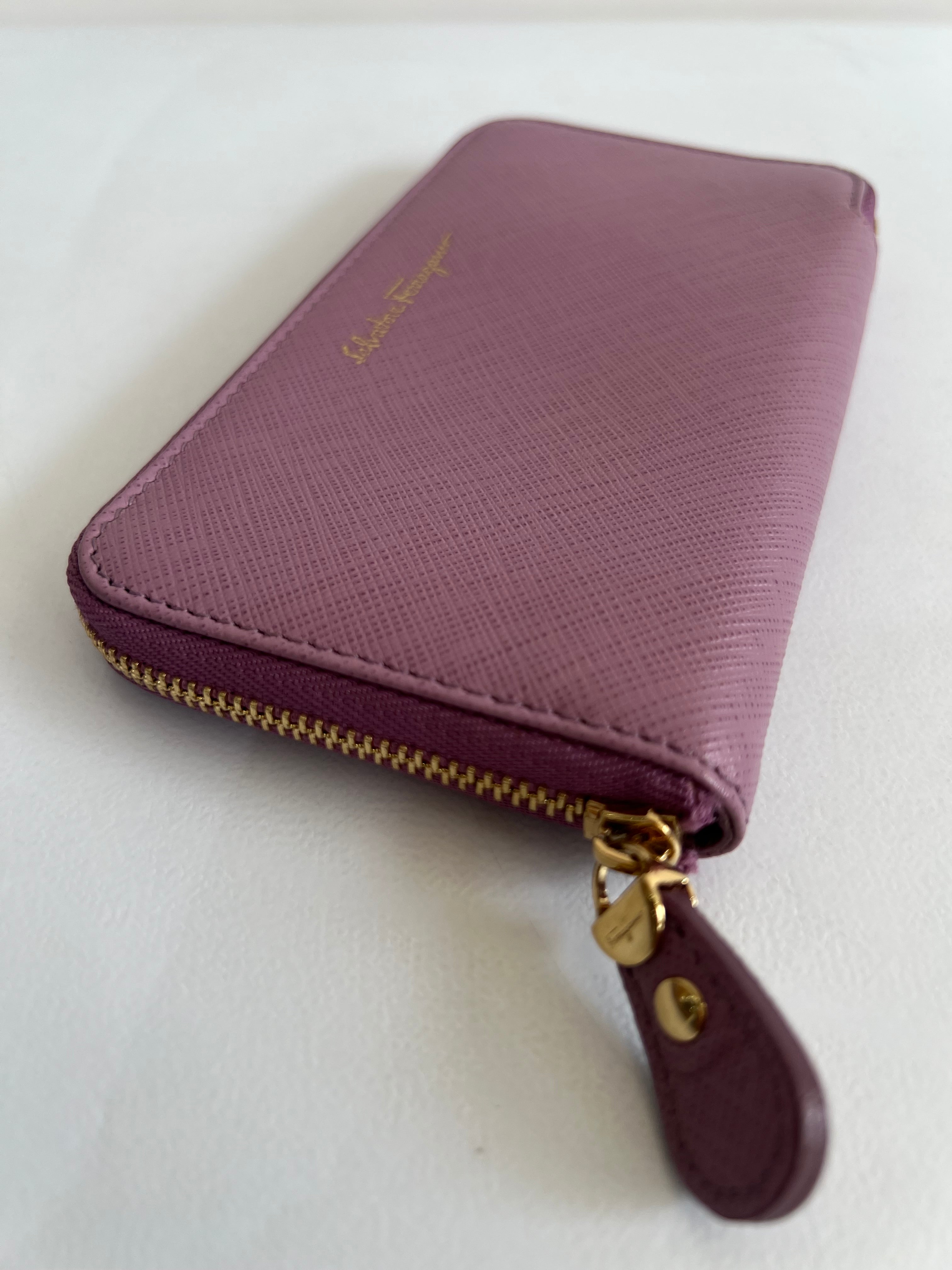 Zip-around Continental Wallet