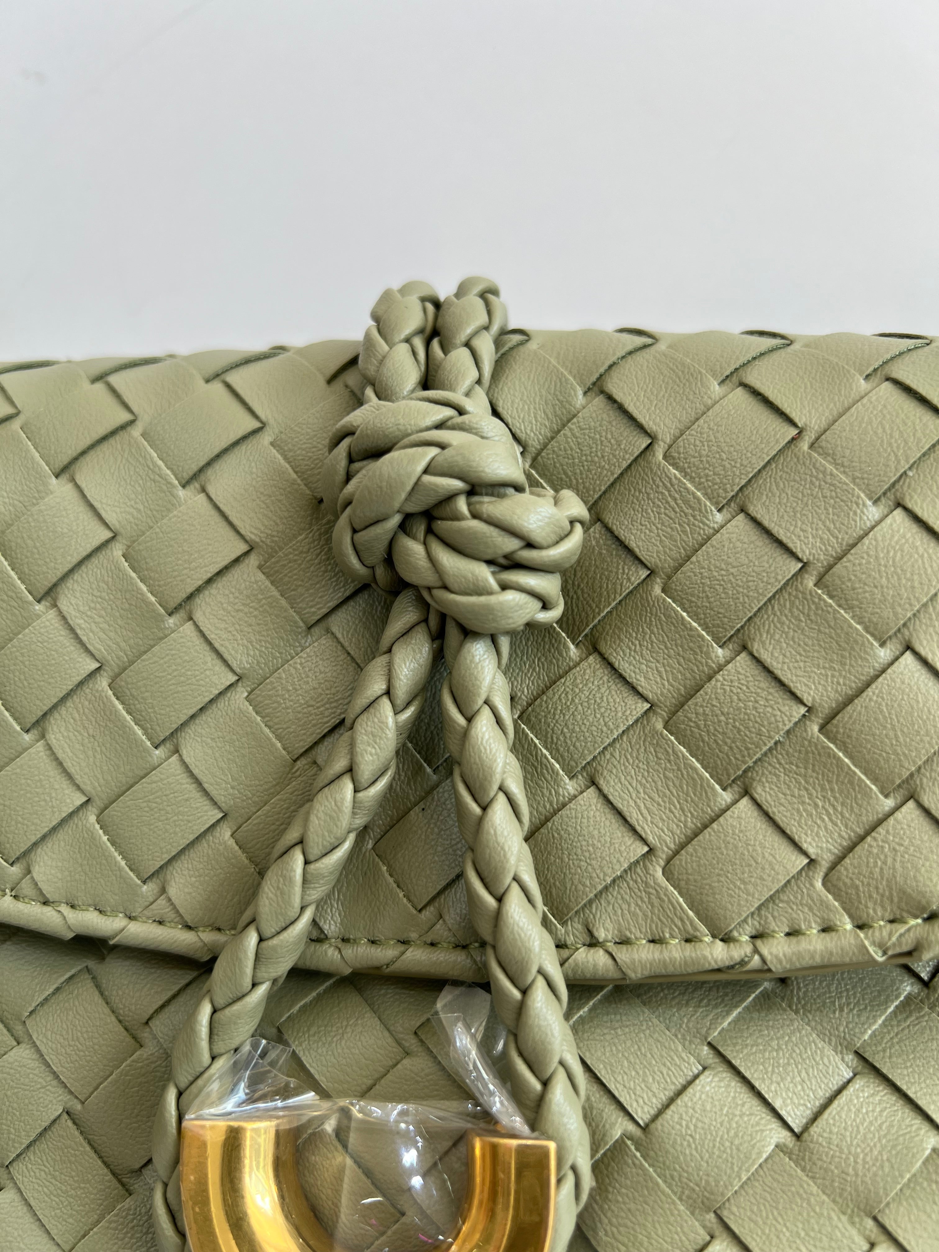 Woven Clutch Bag