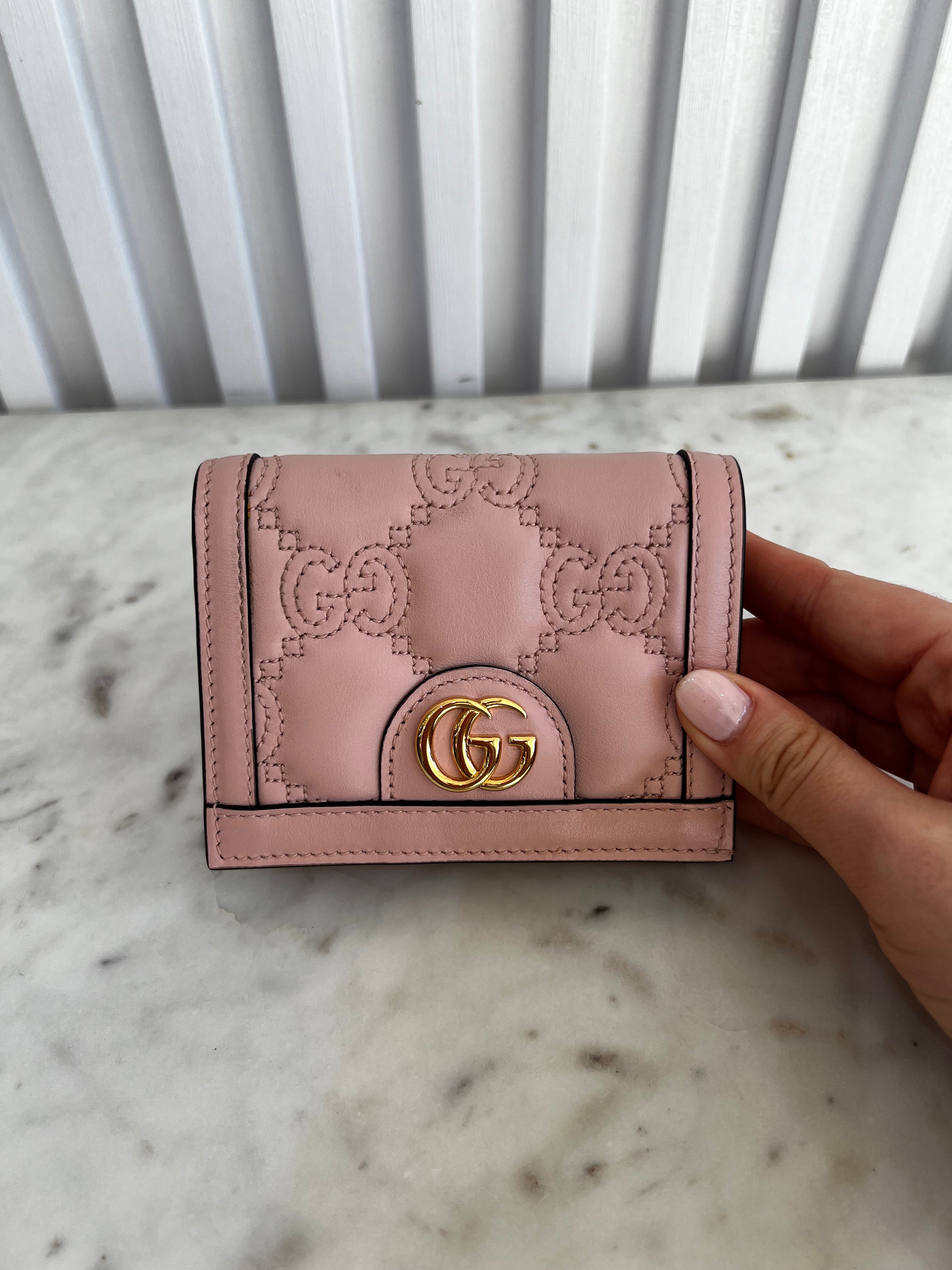 GG Matelasse Bifold Wallet