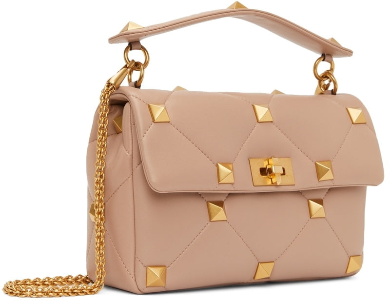 Top Handle Roman Stud Bag