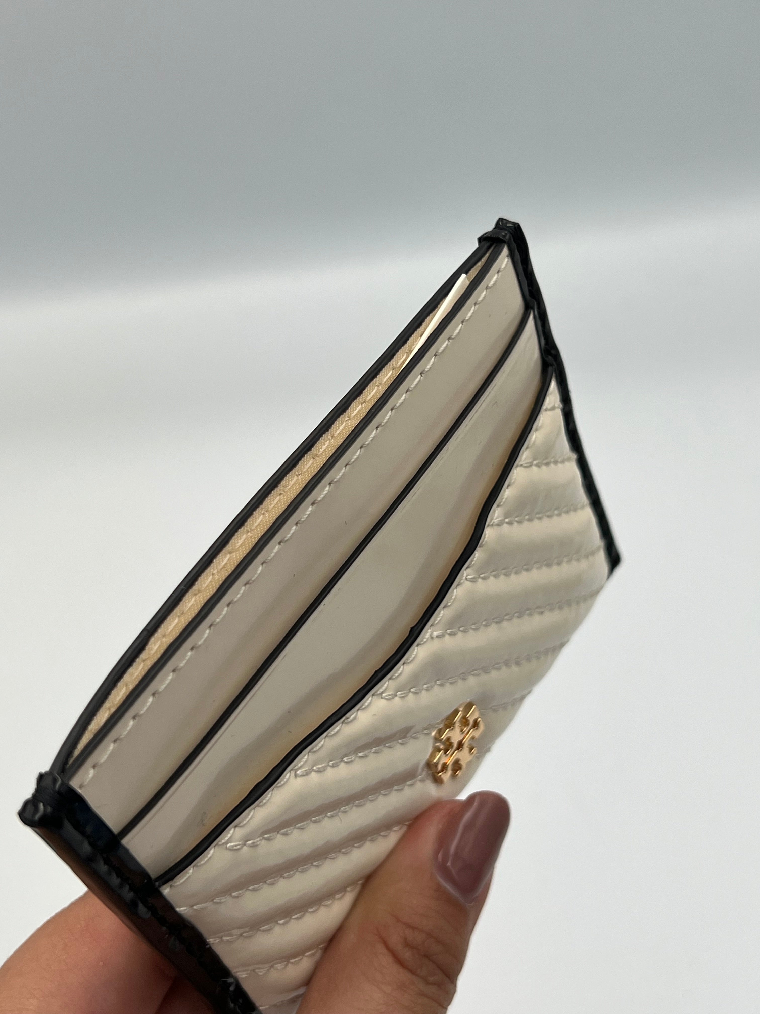 Quilted Double-Tone Cardholder